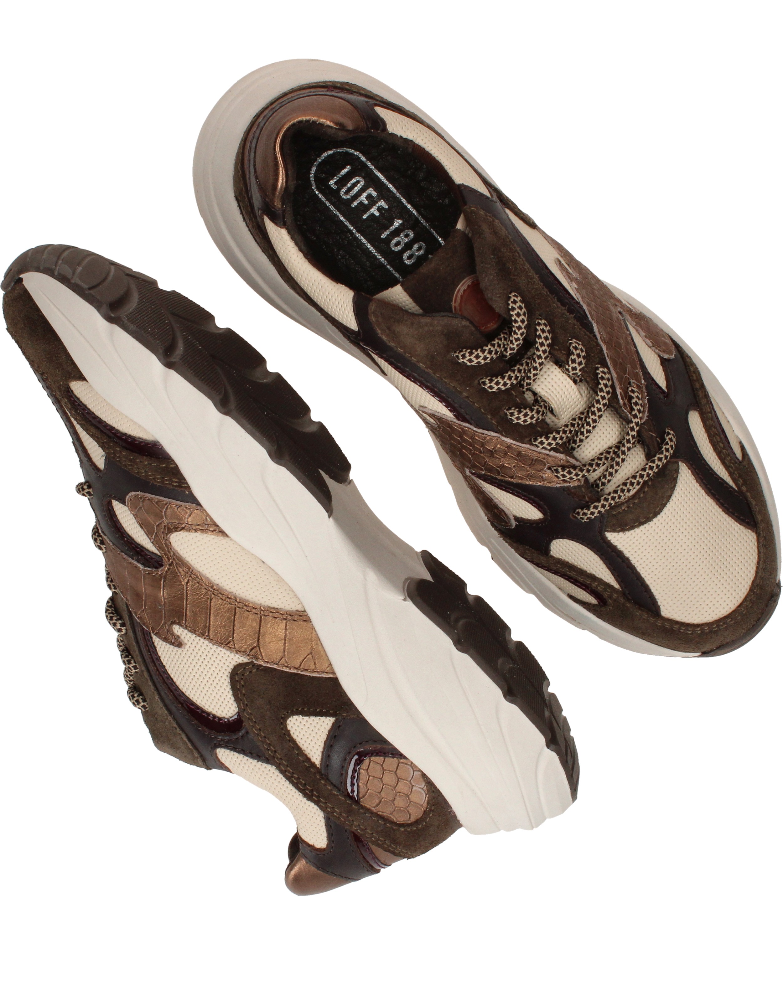LOFF 1881 Sneakers Dames Multi, sneaker voor dames – foto 8