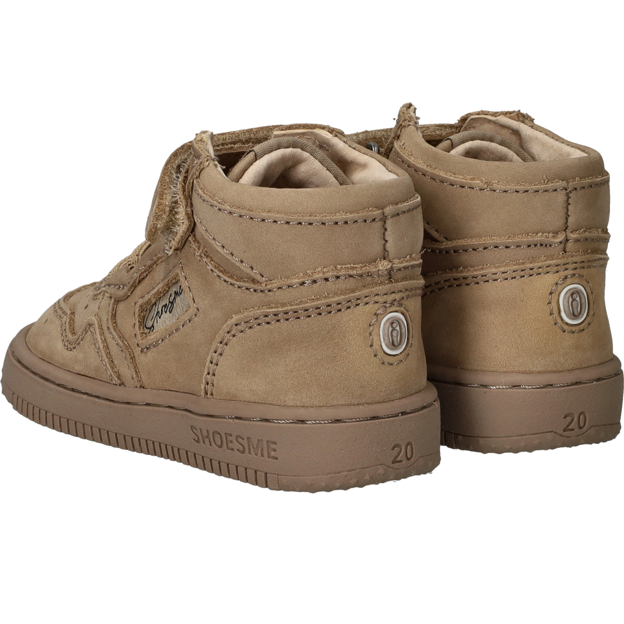 Shoesme Babyschoentjes Jongens Beige, babyschoentje voor jongens – foto 3