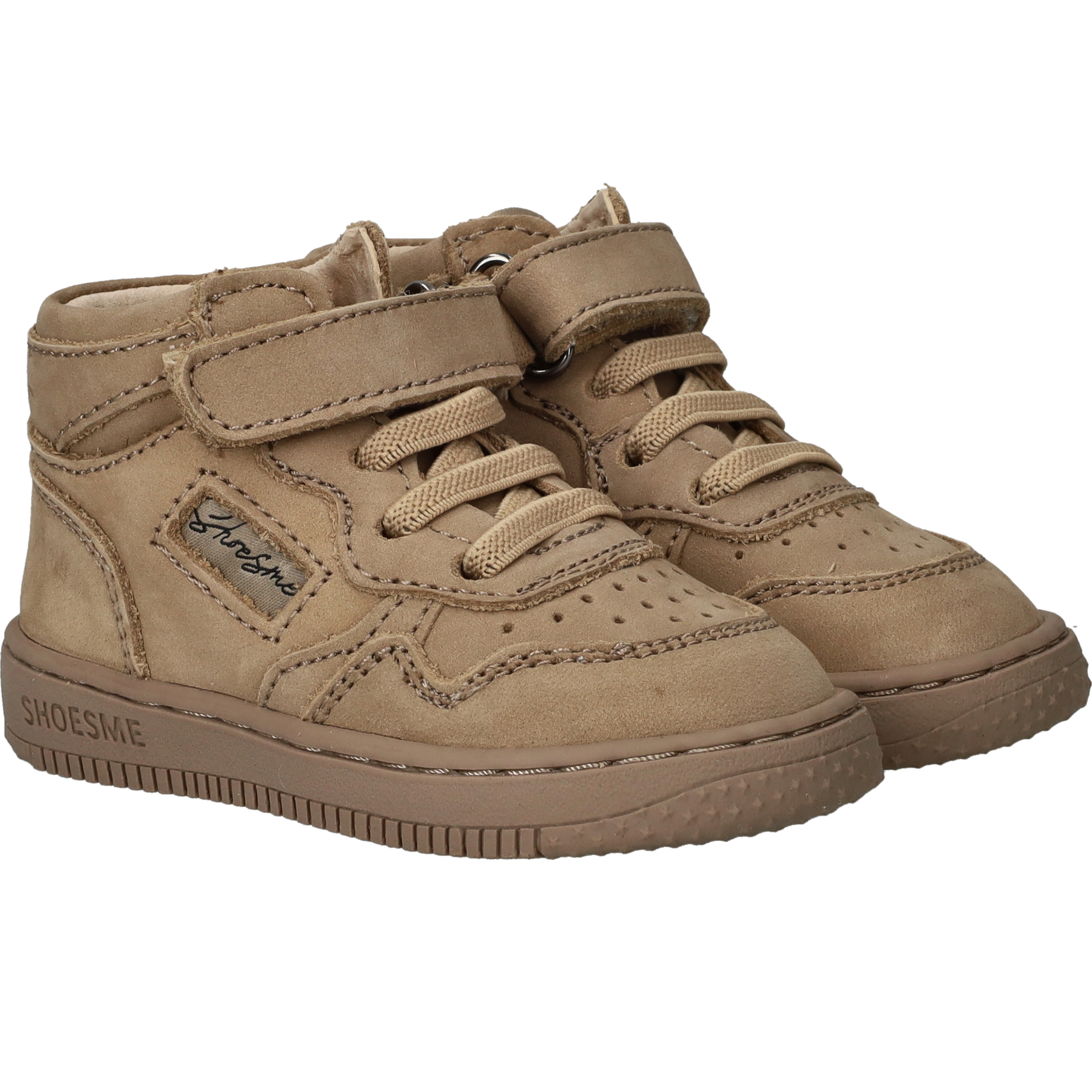 Shoesme Babyschoentjes Jongens Beige, babyschoentje voor jongens – foto 2