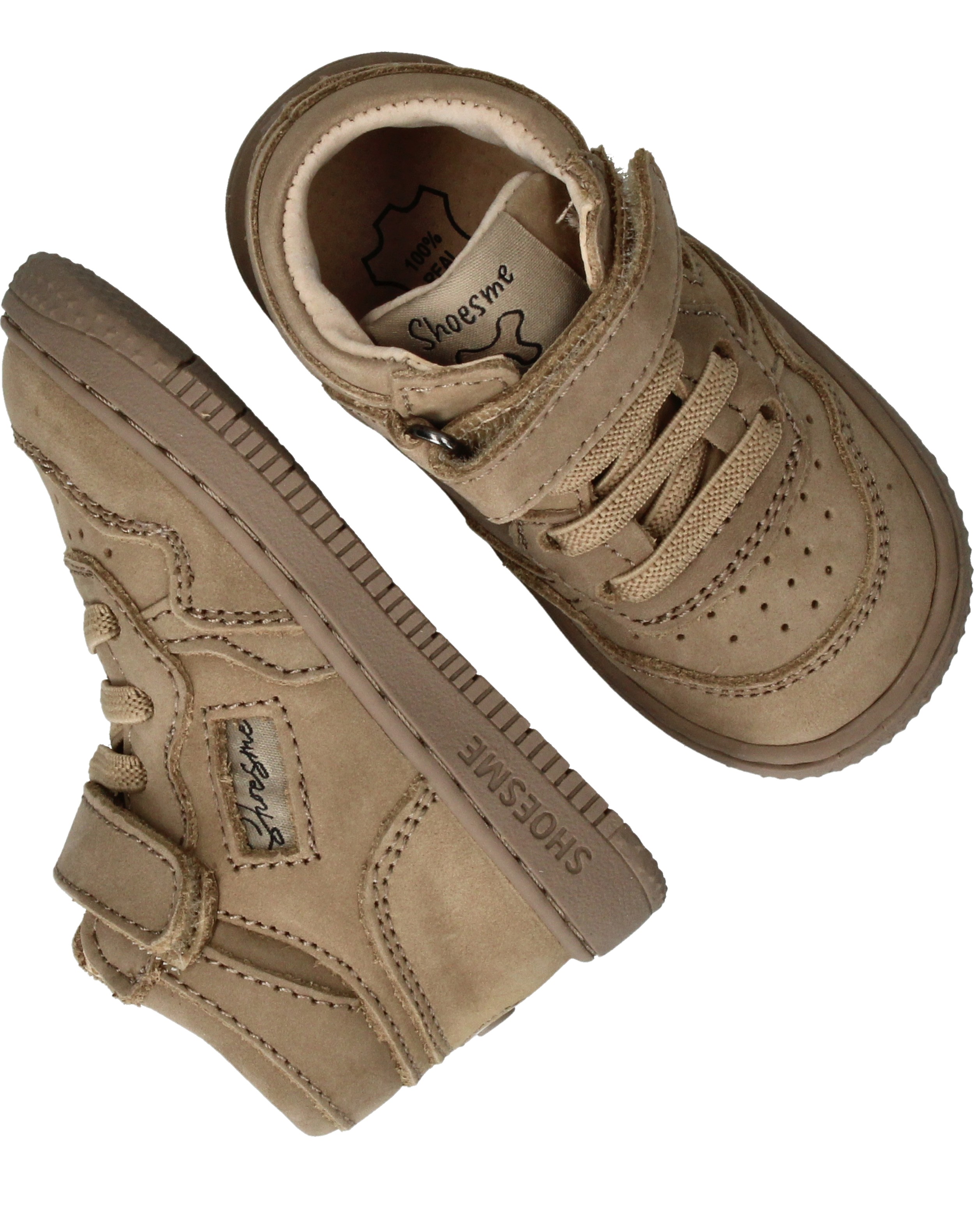 Shoesme Babyschoentjes Jongens Beige, babyschoentje voor jongens – foto 4
