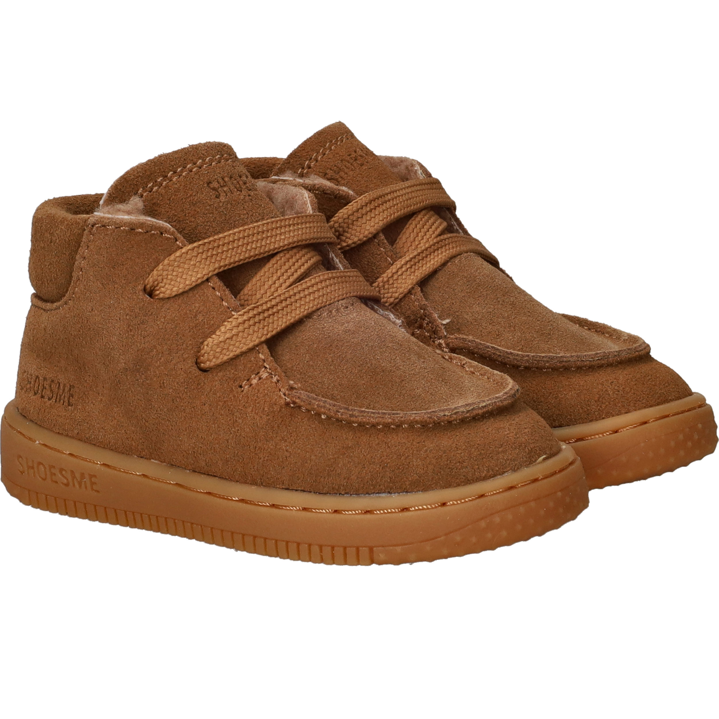 Shoesme Babyschoentjes Jongens Cognac, babyschoentje voor jongens – foto 2
