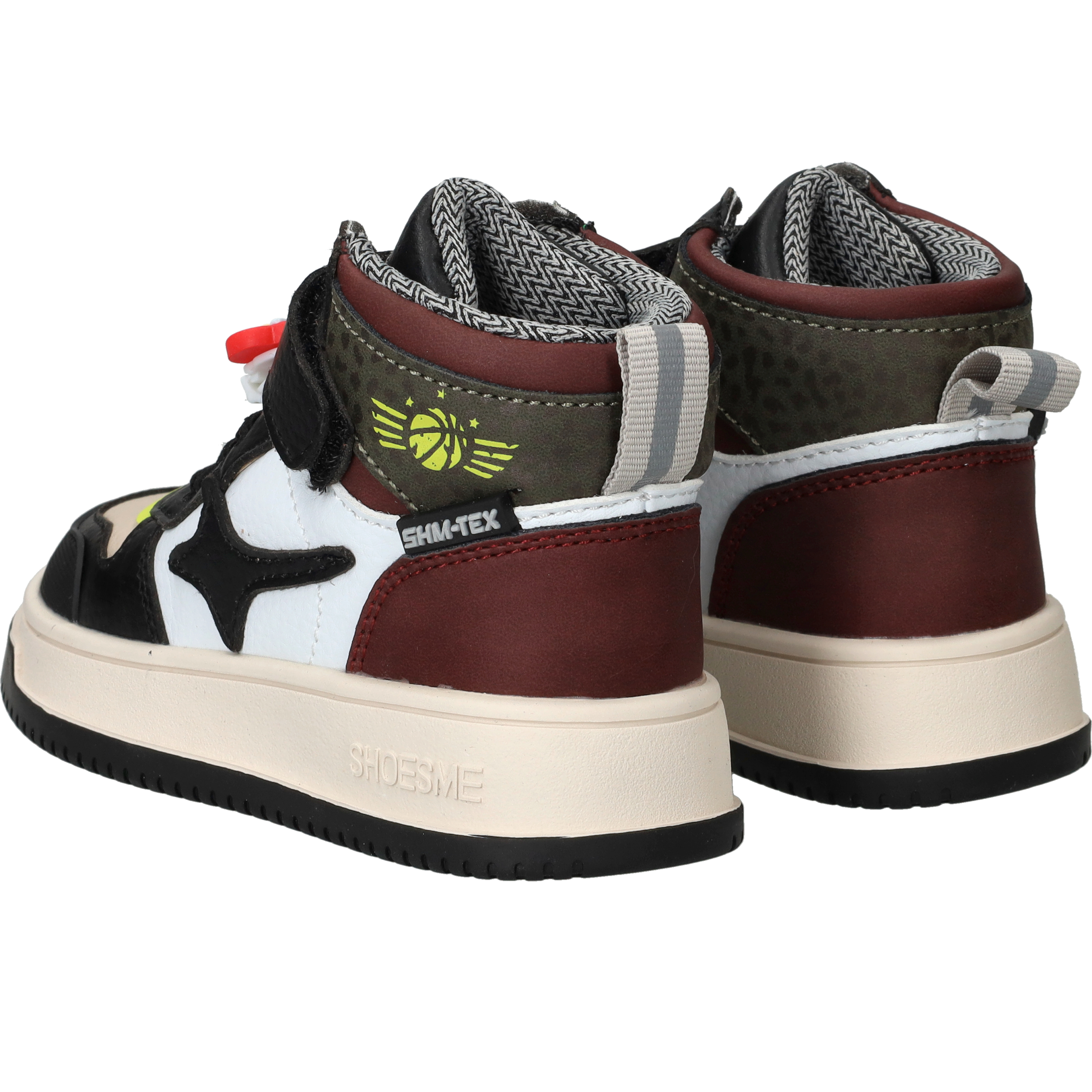 Shoesme New Outsole Sneakers Jongens Zwart, sneaker voor jongens – foto 3