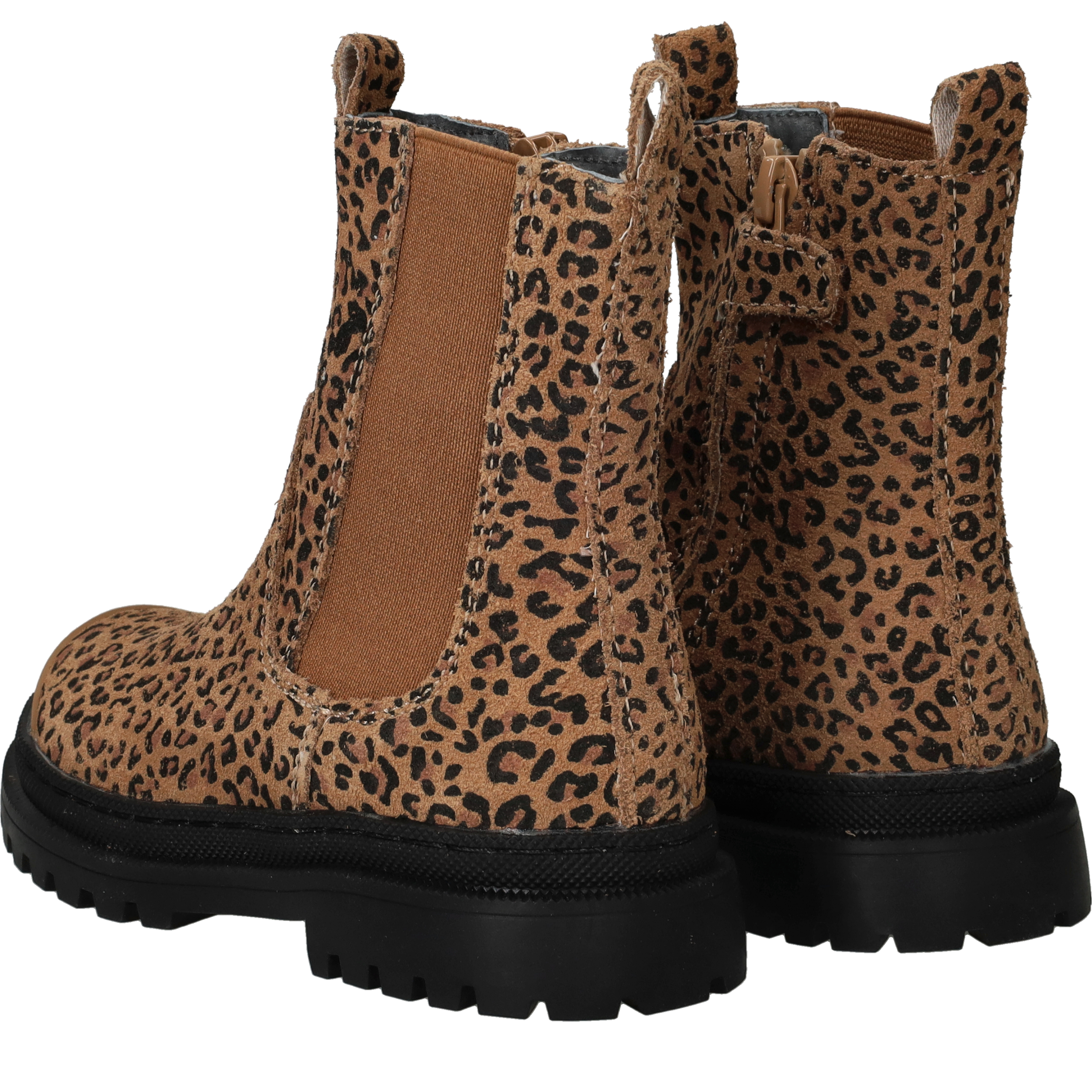 Shoesme Chelseaboots Bruin, chelsea boot voor unisex – foto 4
