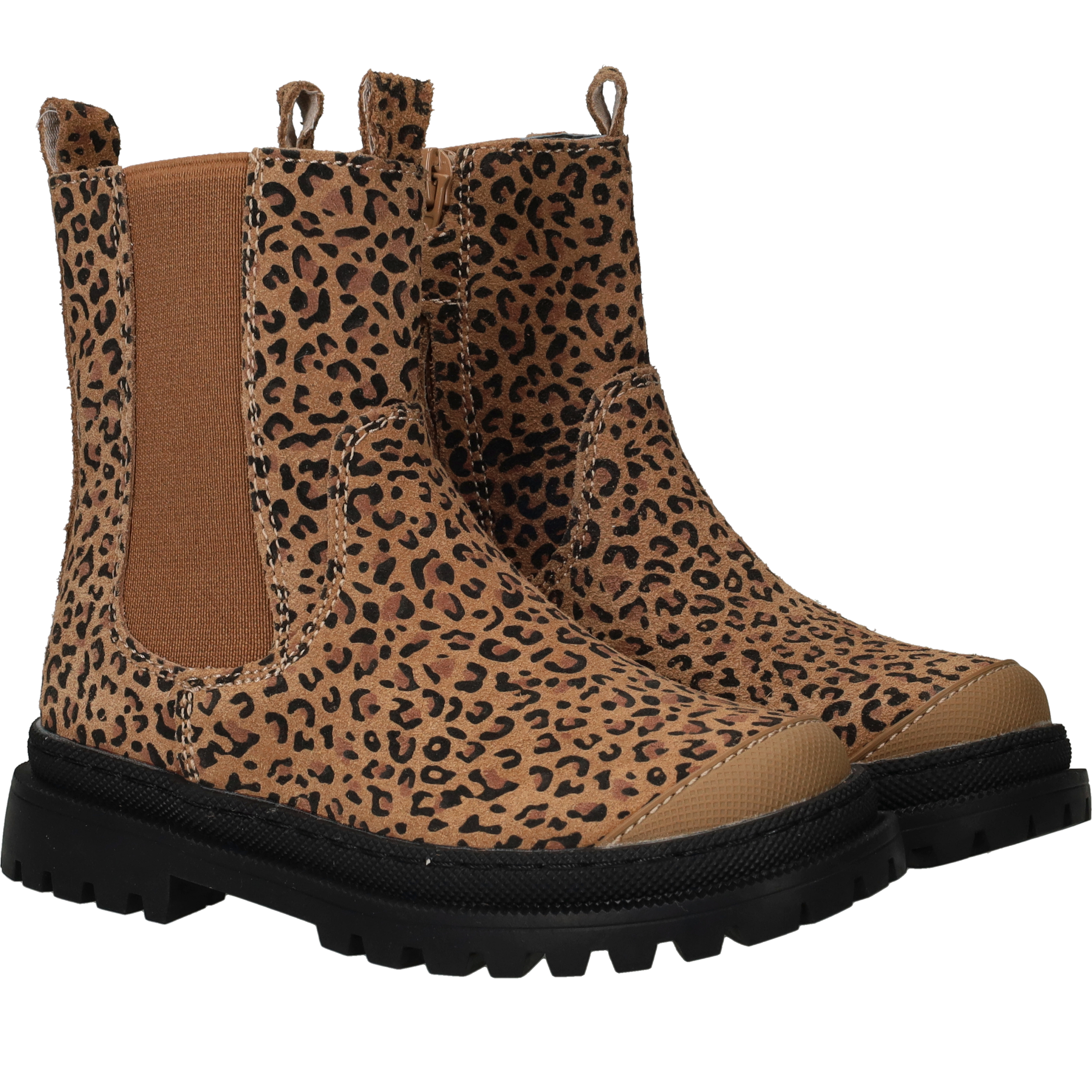 Shoesme Chelseaboots Bruin, chelsea boot voor unisex – foto 3