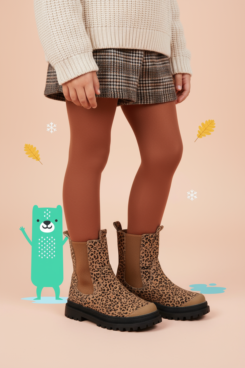 Shoesme Chelseaboots Bruin, chelsea boot voor unisex – foto 2