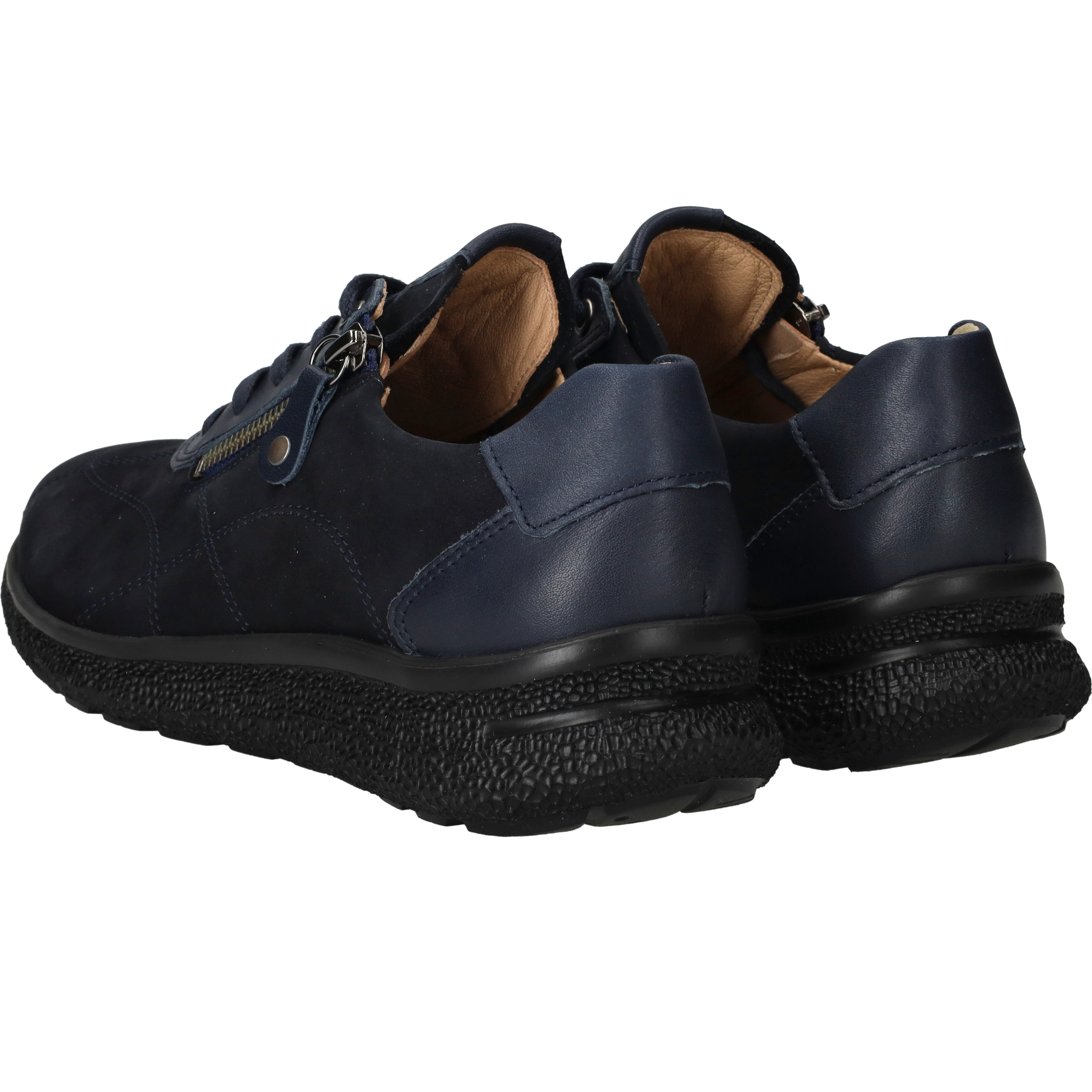 Hartjes Rap Sneakers Dames Blauw, sneaker voor dames – foto 3