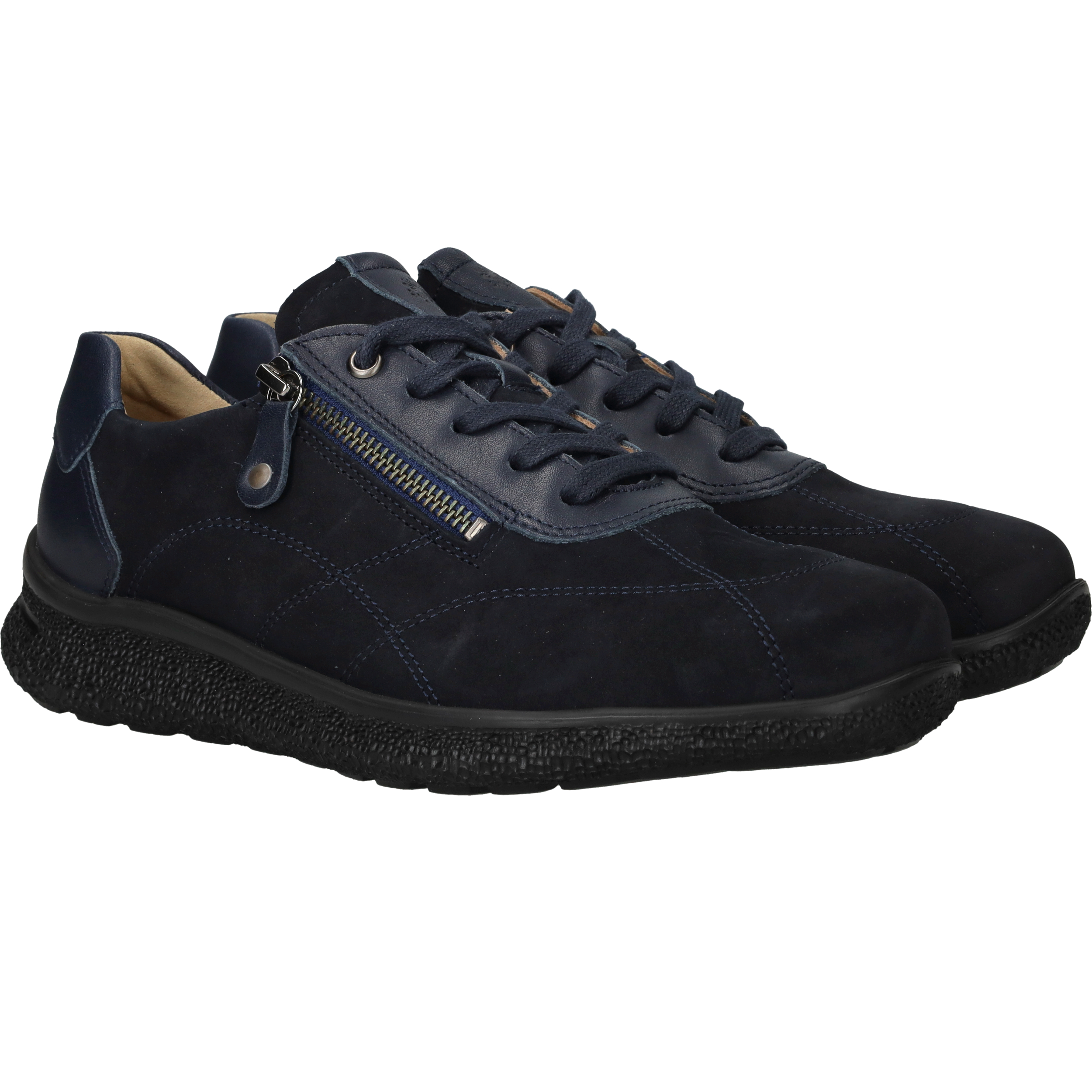 Hartjes Rap Sneakers Dames Blauw, sneaker voor dames – foto 2