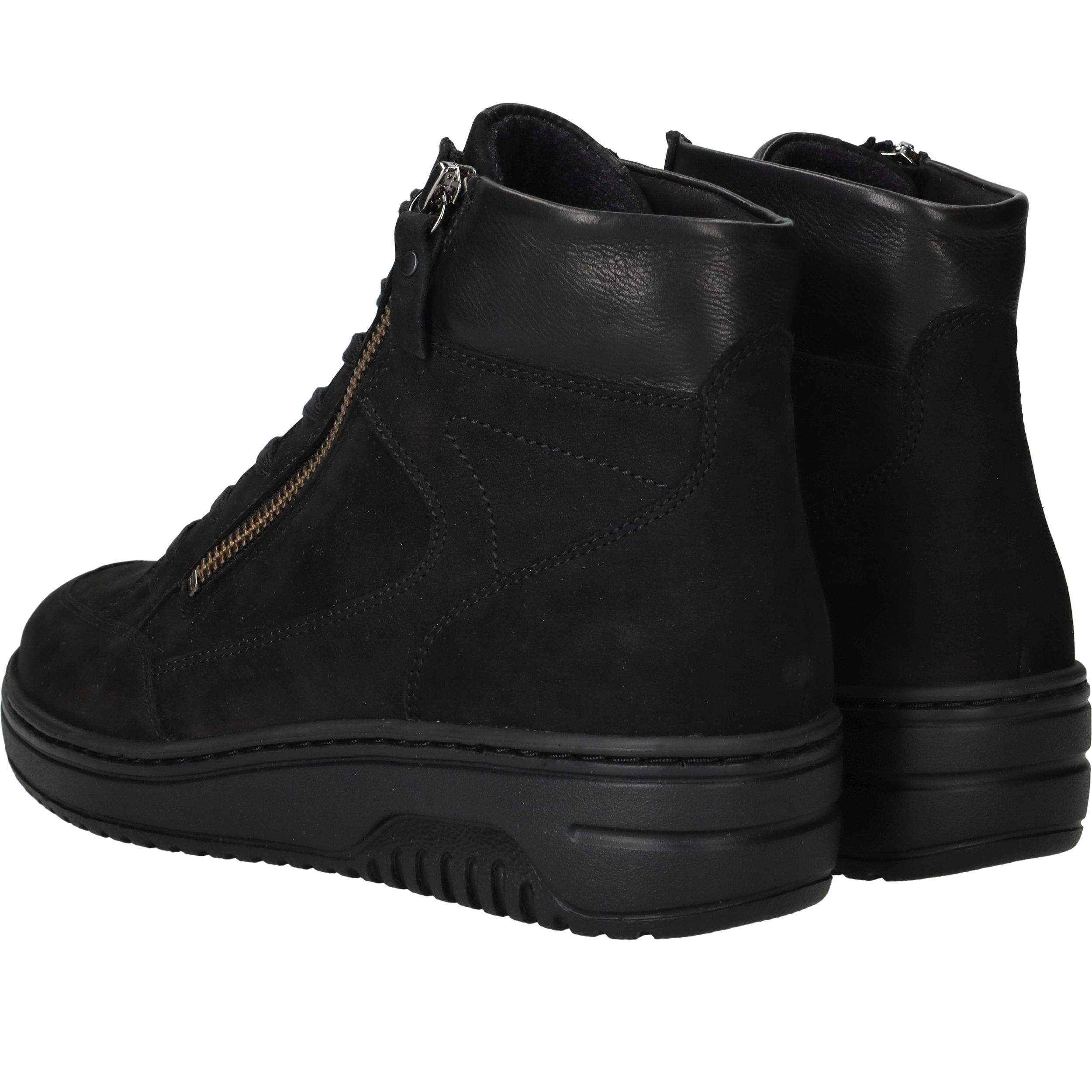 Hartjes Soul Veterboots Dames Zwart, veterboot voor dames – foto 3