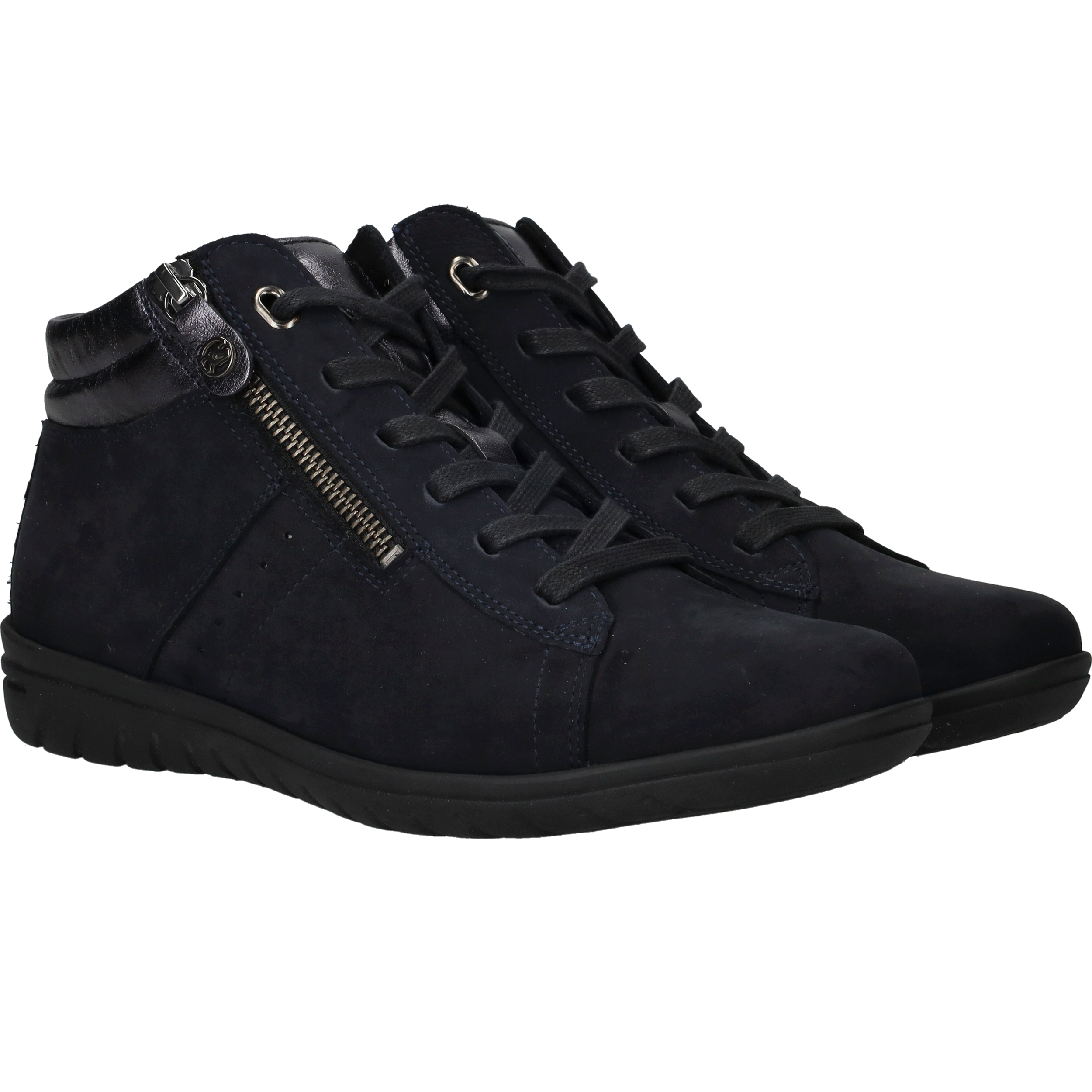 Hartjes Casual Veterschoenen Dames Blauw, veterschoen voor dames – foto 2