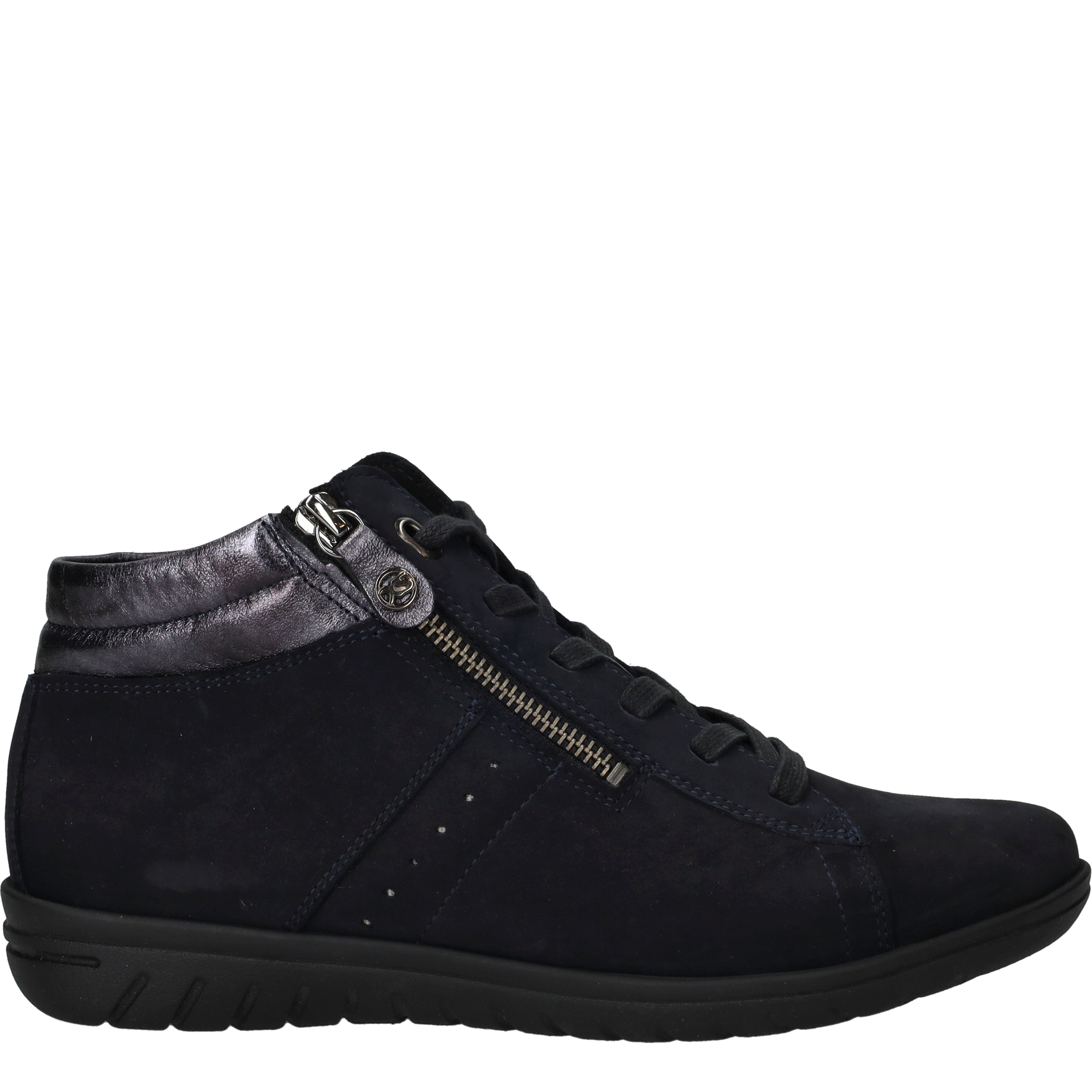 Hartjes Veterschoenen Dames Blauw