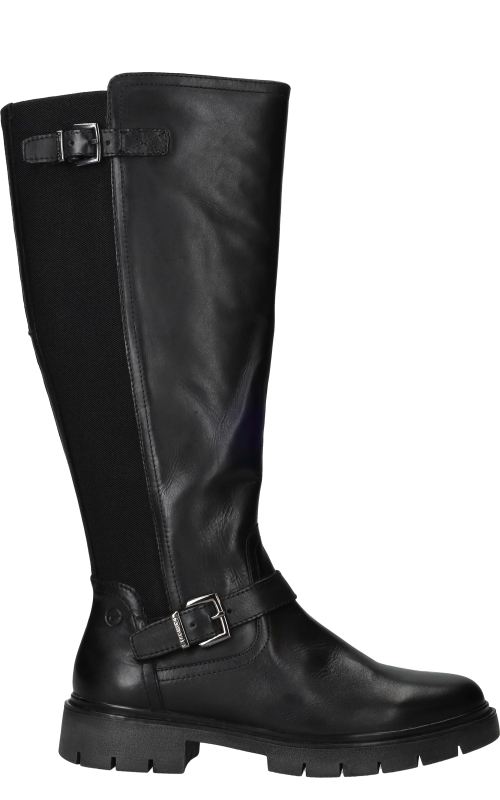 Tamaris Comfort Laarzen Dames Zwart