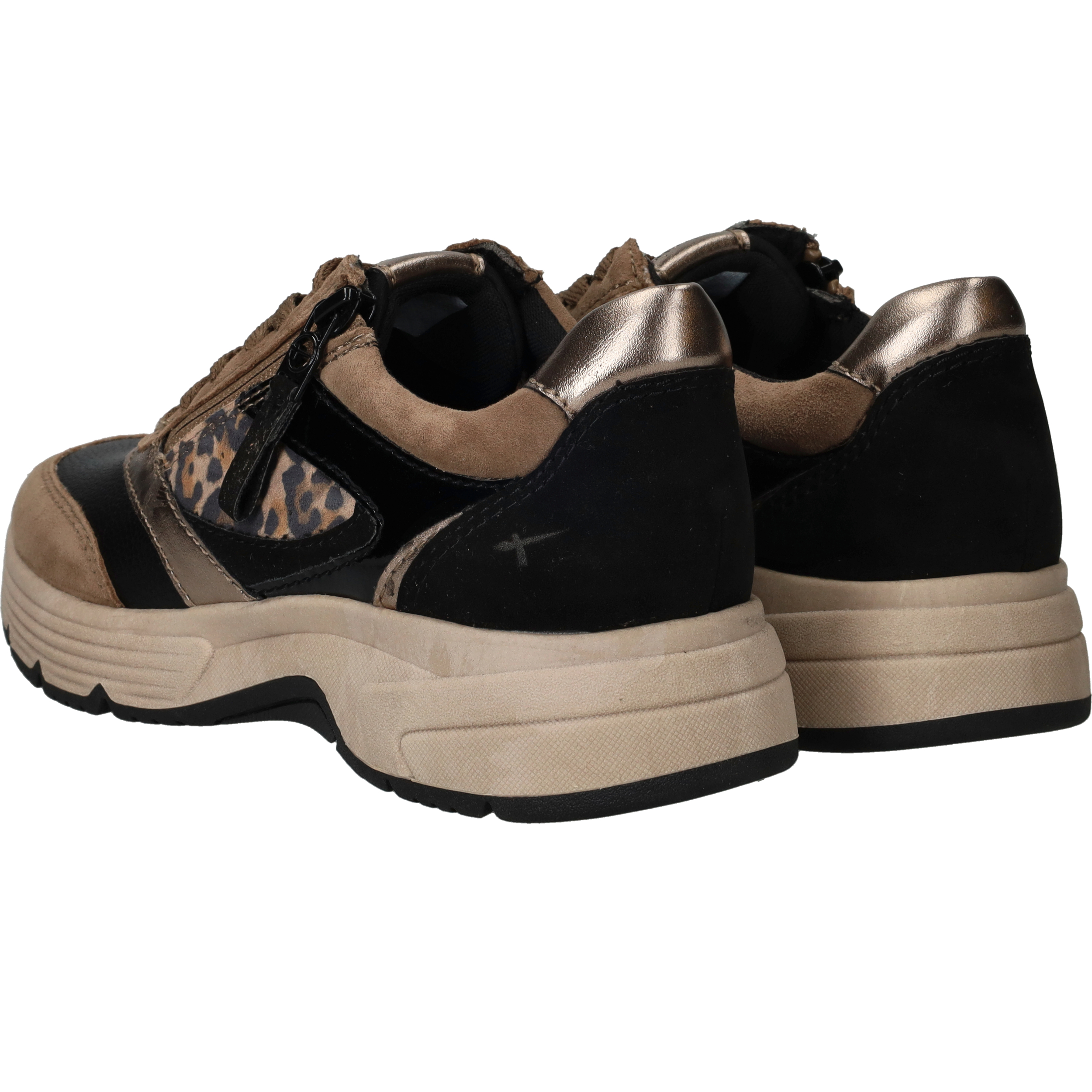 Tamaris Comfort Sneakers Dames Bruin, sneaker voor dames – foto 3