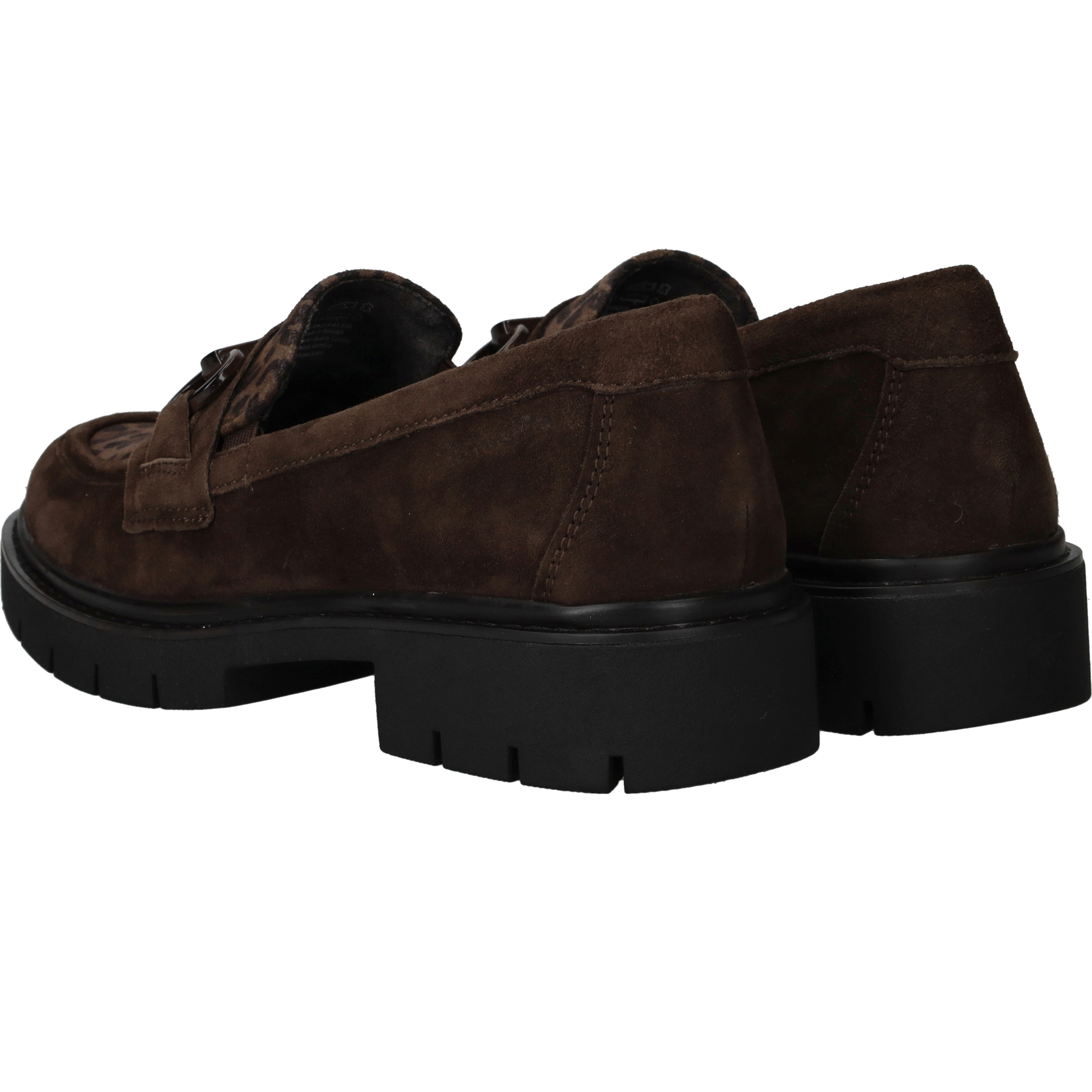 Tamaris Comfort Loafers Dames Bruin, loafer voor dames – foto 3