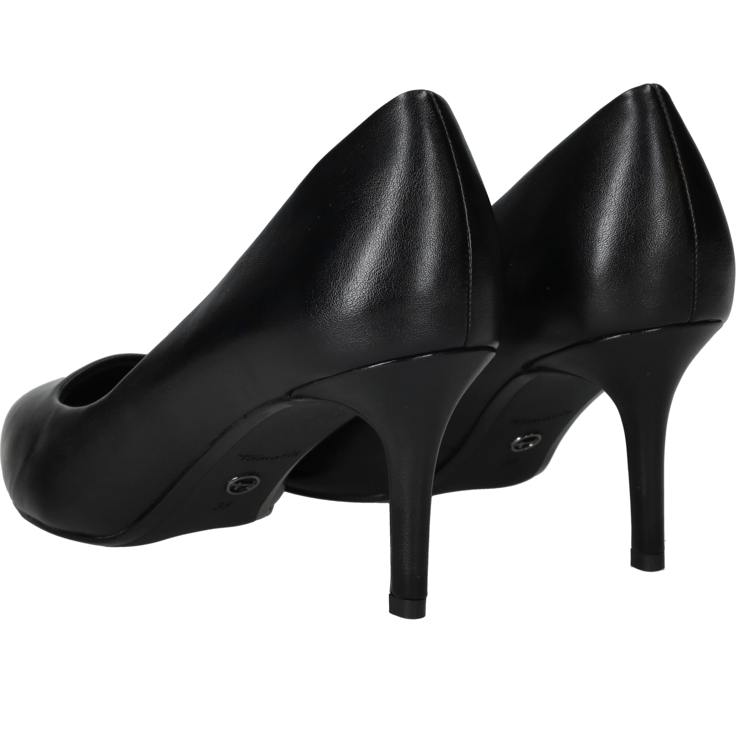 Tamaris Pumps Dames Zwart, pump voor dames – foto 3