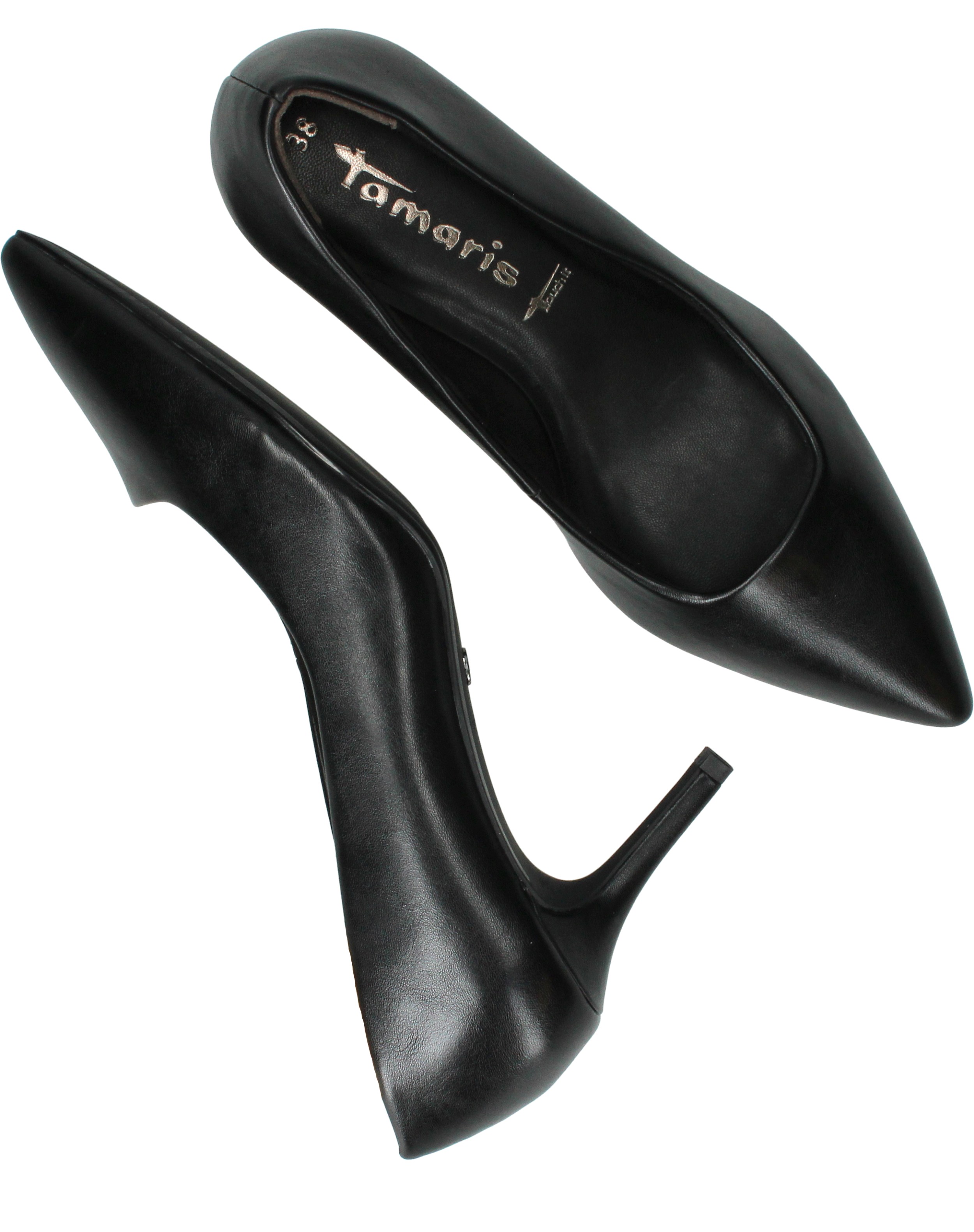 Tamaris Pumps Dames Zwart, pump voor dames – foto 4