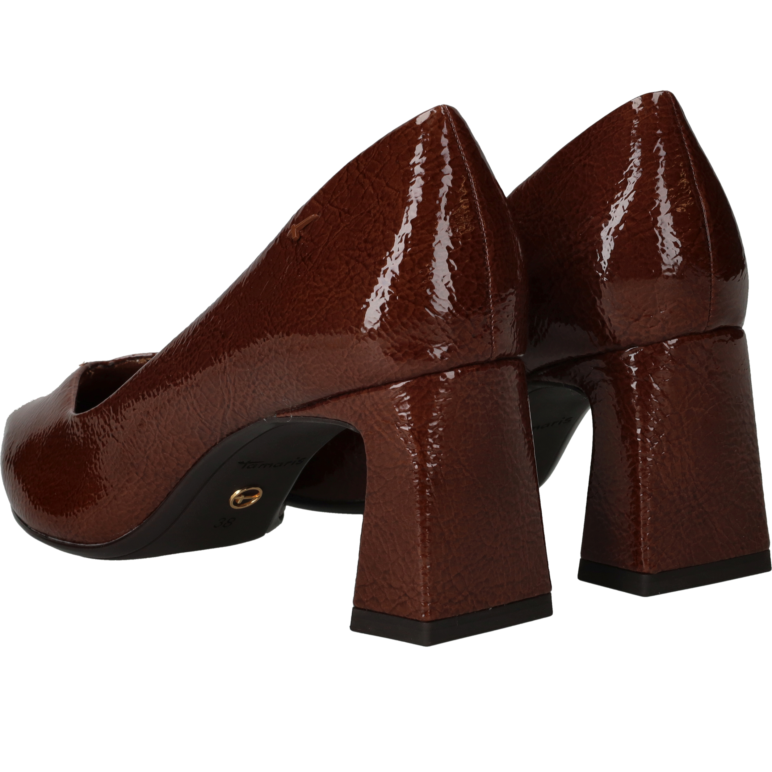 Tamaris Pumps Dames Bruin, pump voor dames – foto 7