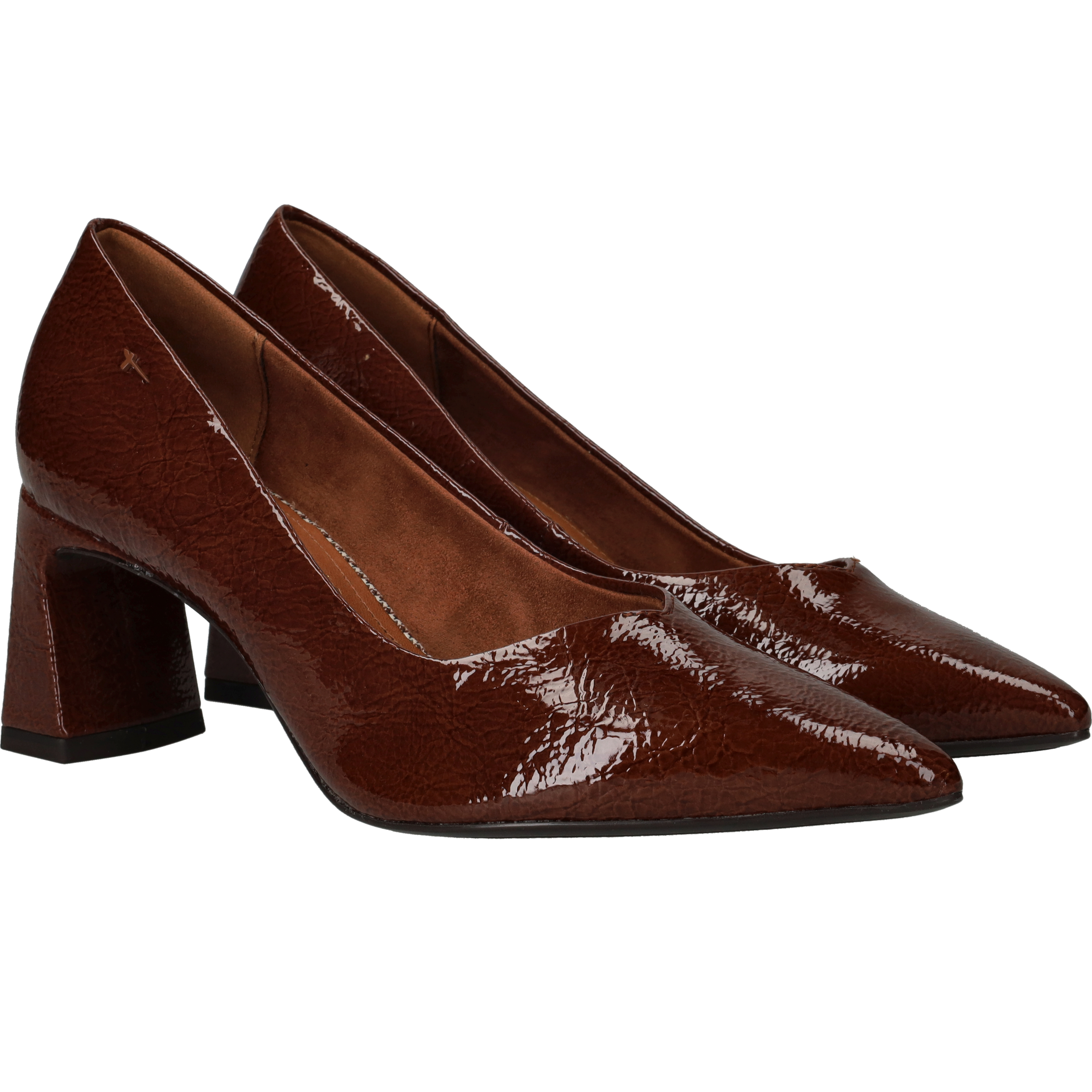 Tamaris Pumps Dames Bruin, pump voor dames – foto 6
