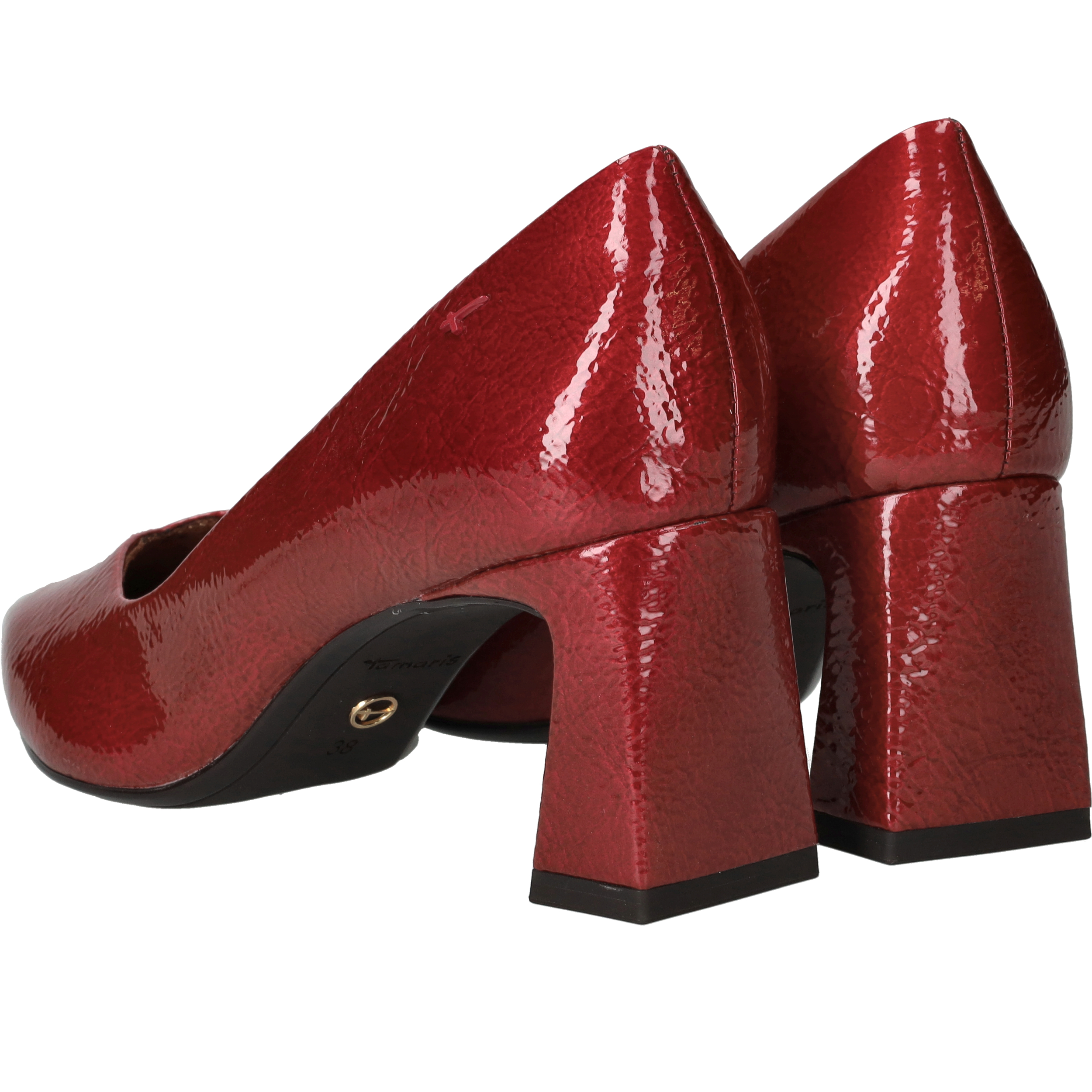 Tamaris Pumps Dames Rood, pump voor dames – foto 3