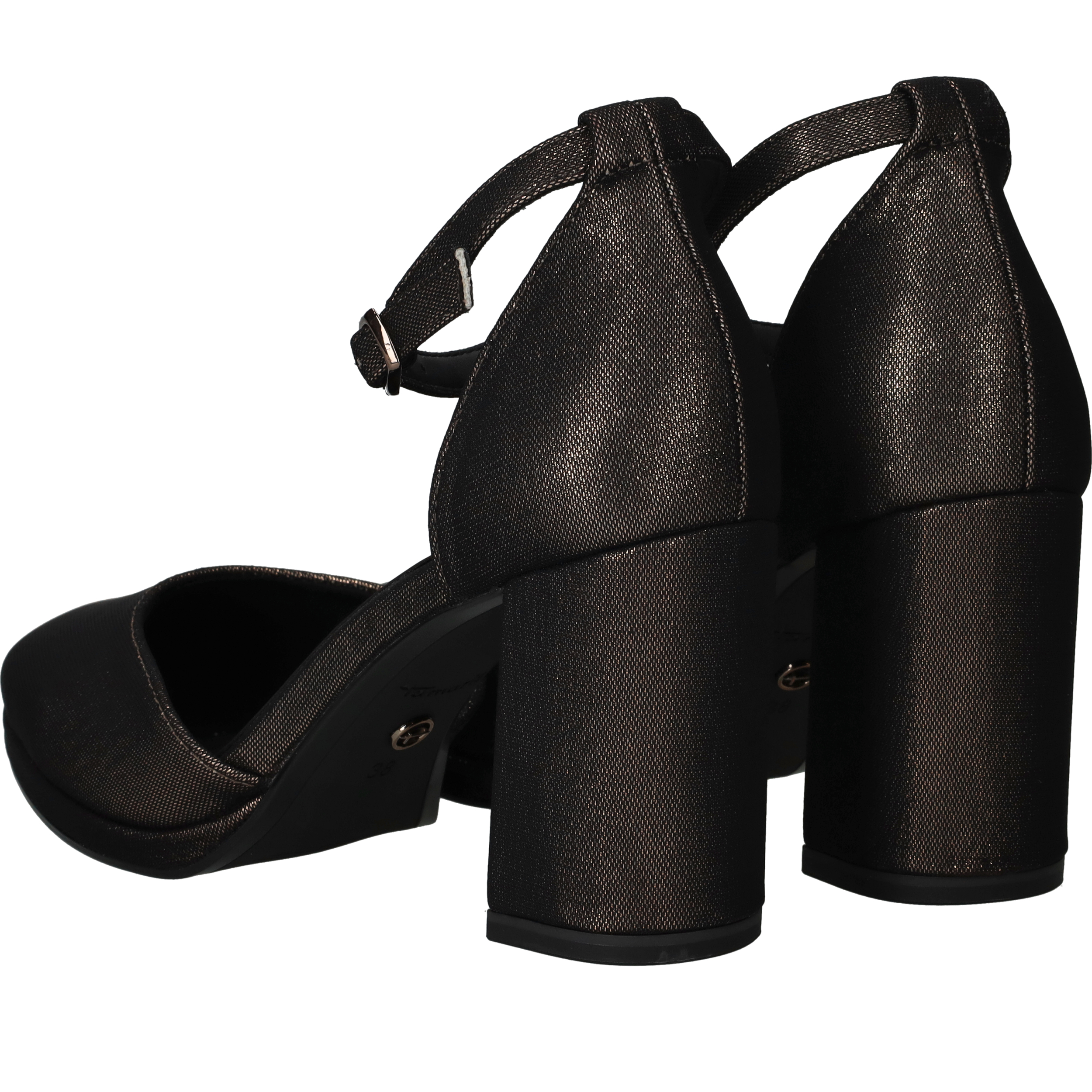 Tamaris Pumps Bruin, pump voor unisex – foto 3