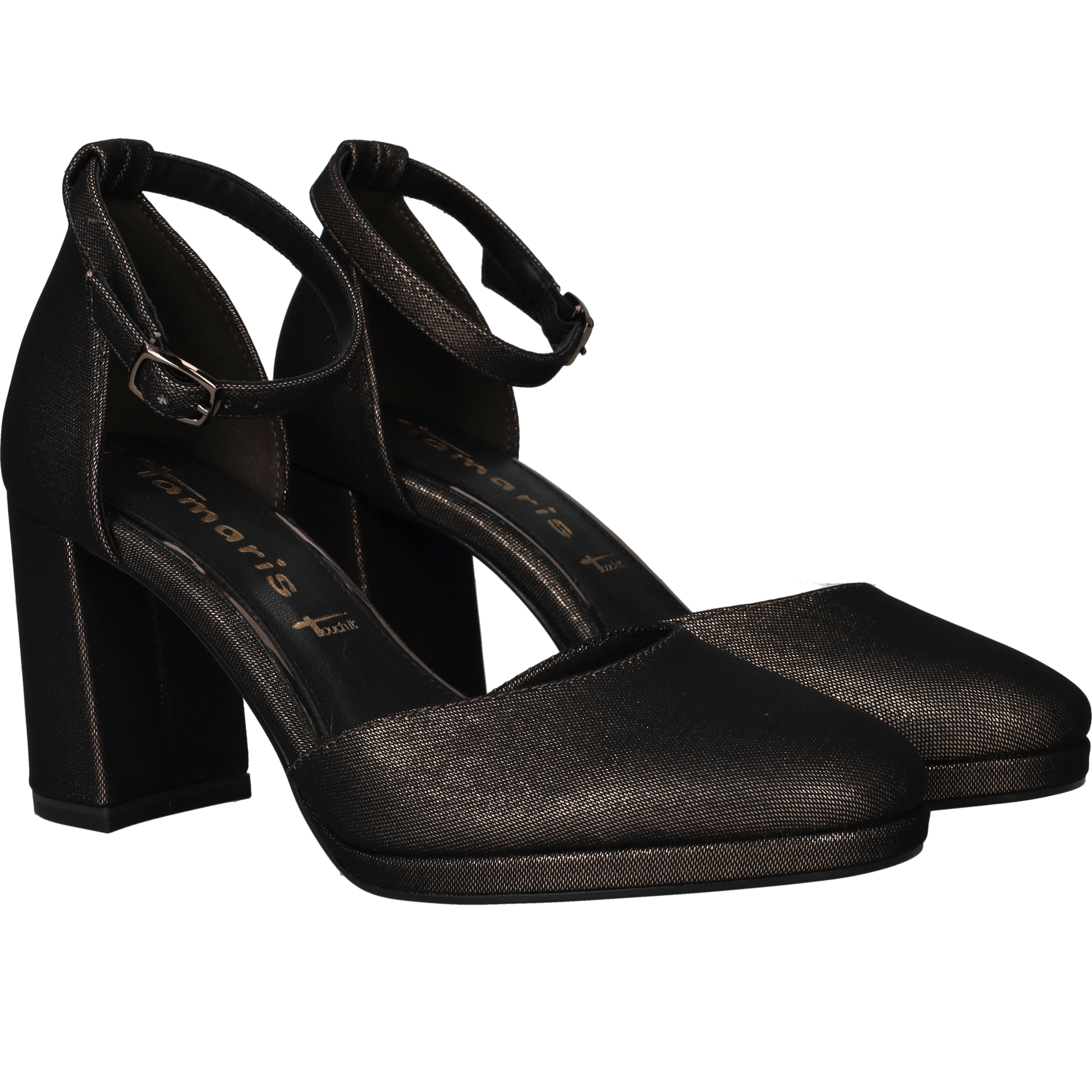 Tamaris Pumps Bruin, pump voor unisex – foto 2