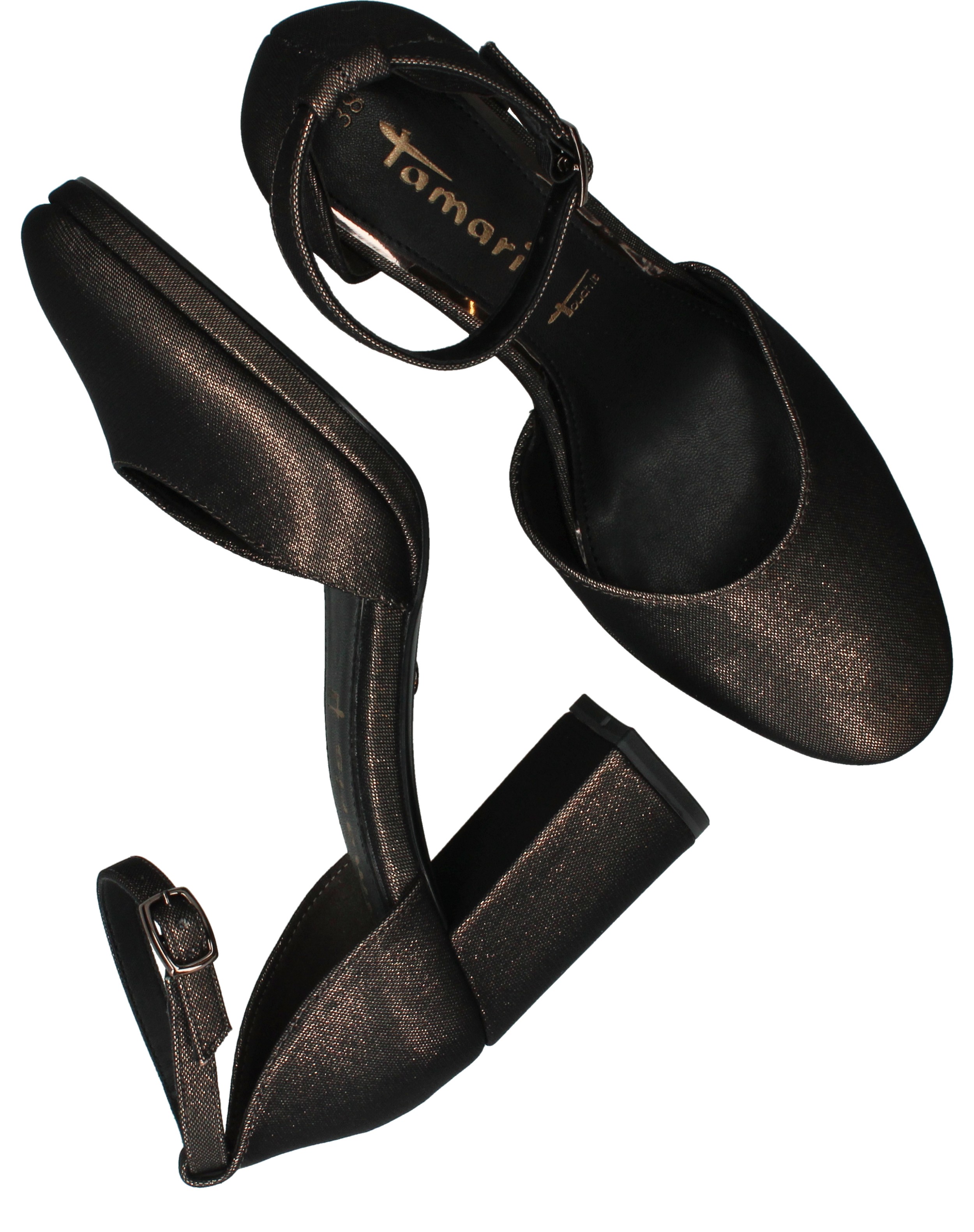Tamaris Pumps Bruin, pump voor unisex – foto 4