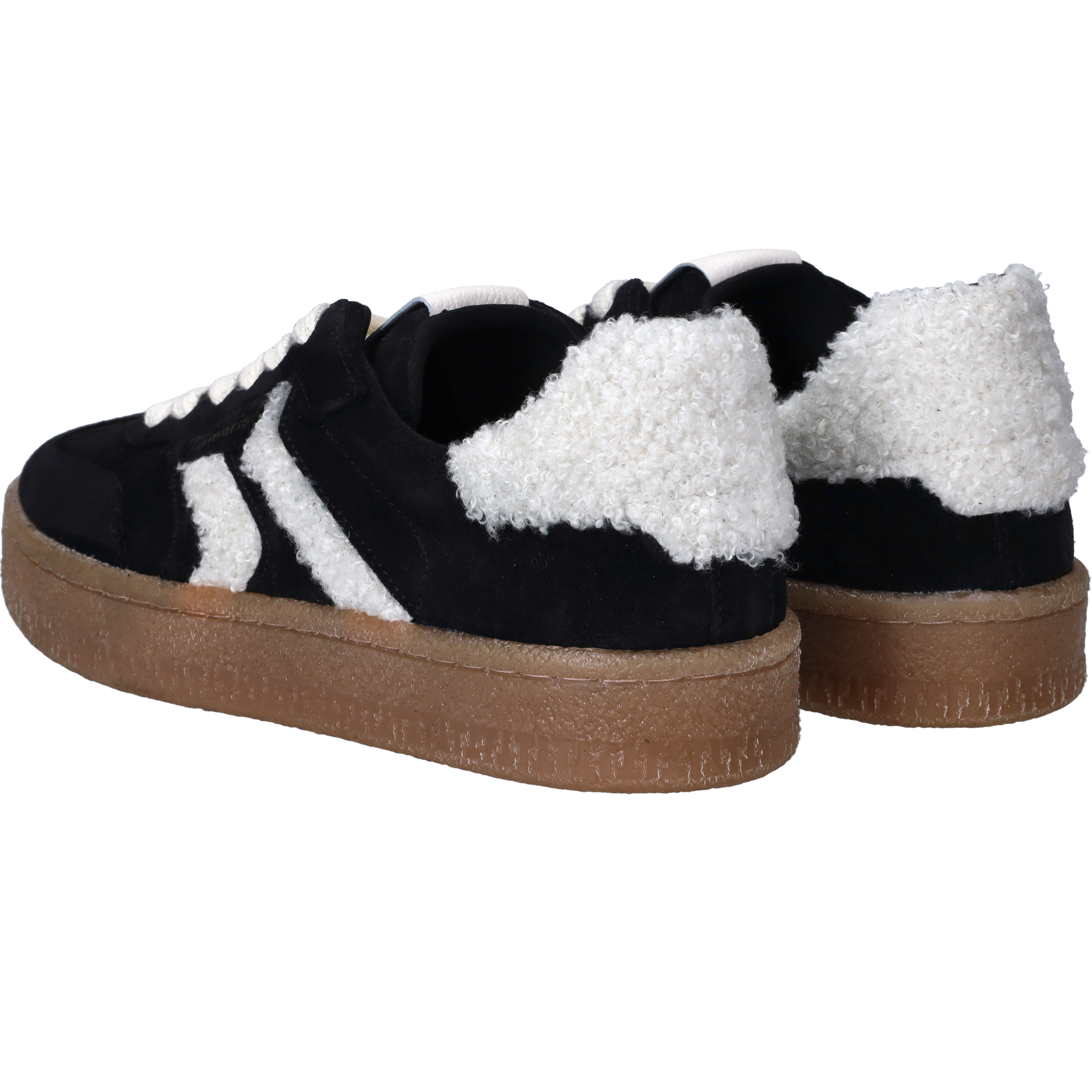 Tamaris Sneakers Dames Zwart, sneaker voor dames – foto 7