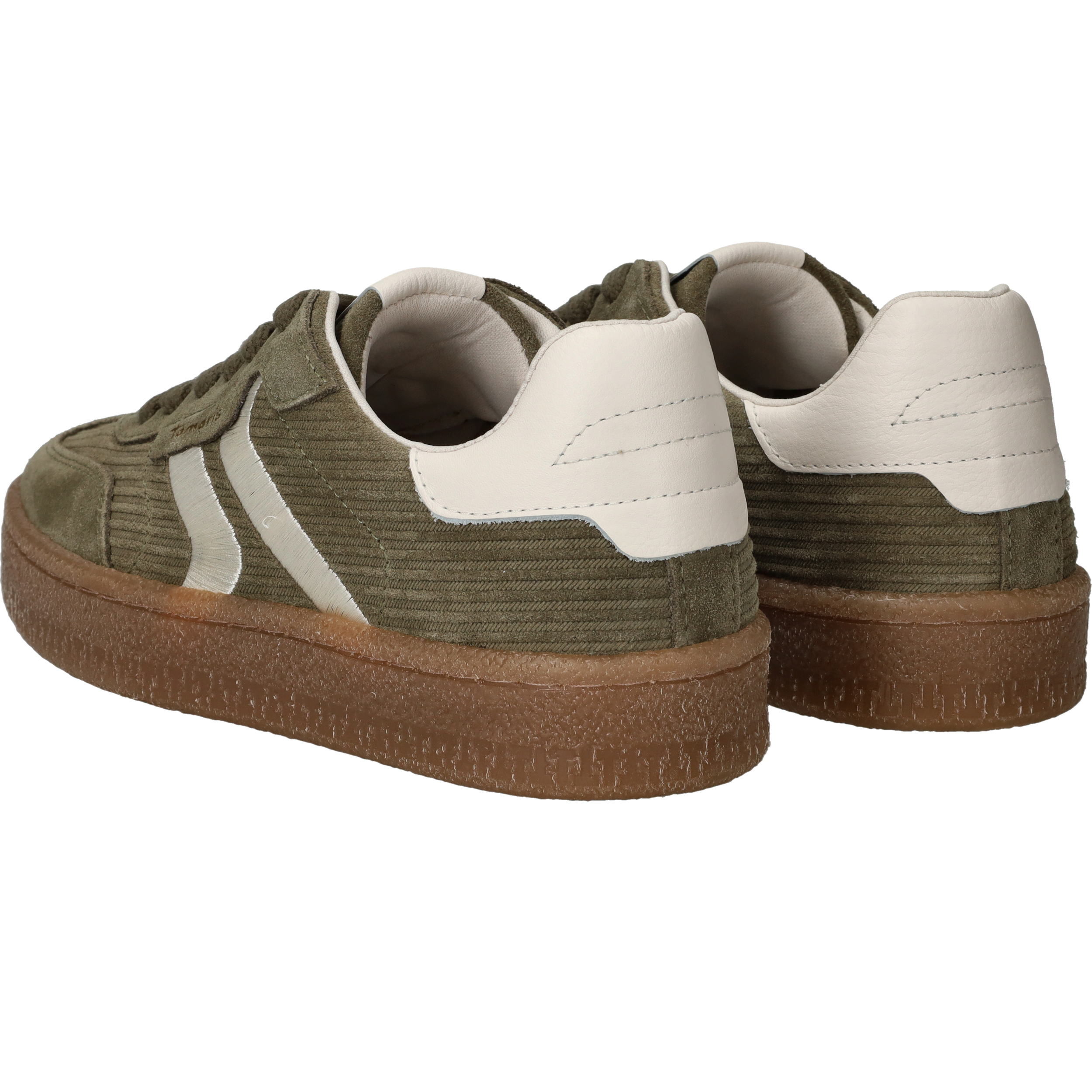 Tamaris Sneakers Dames Groen, sneaker voor dames – foto 7