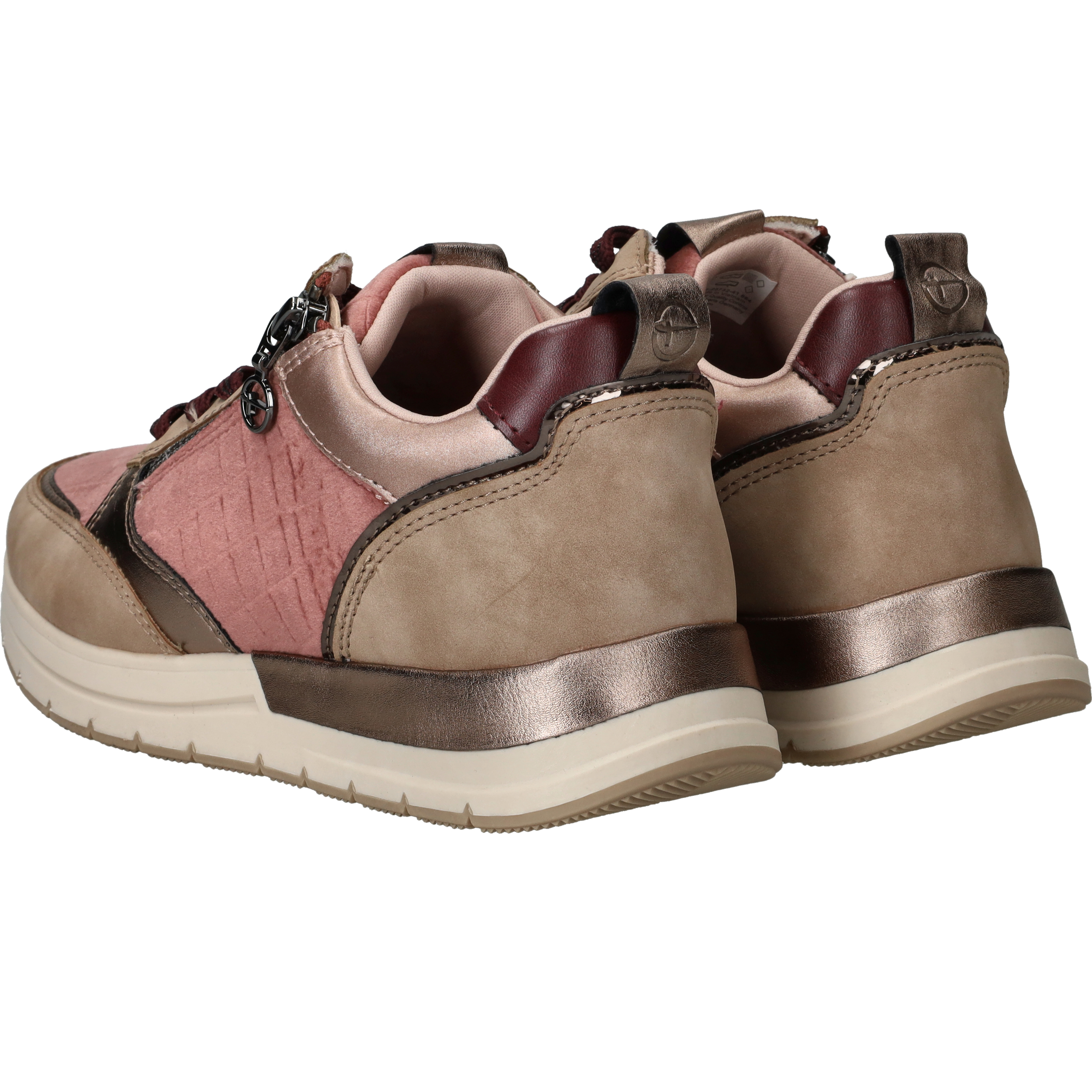 Tamaris Sneakers Dames Roze, sneaker voor dames – foto 7
