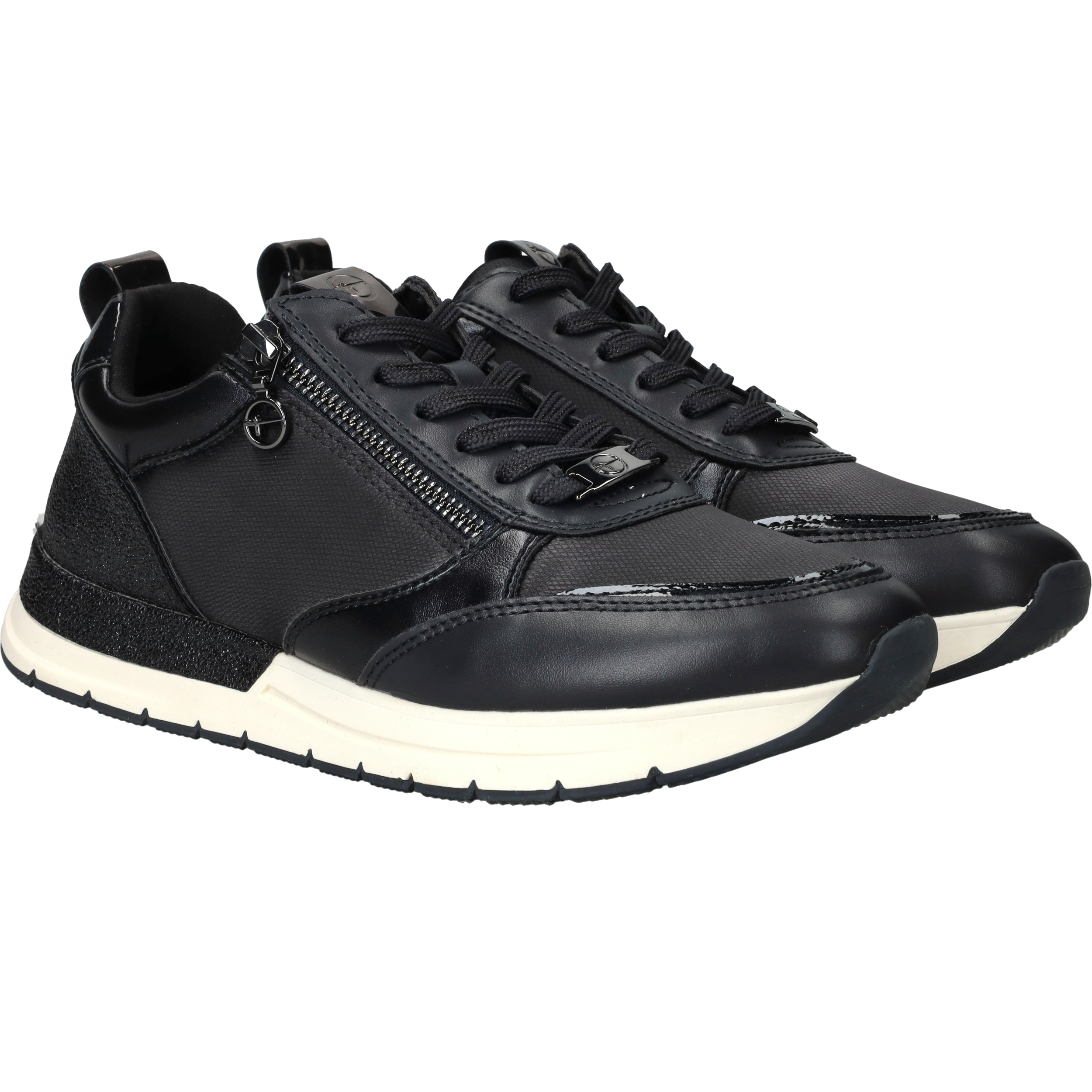 Tamaris Sneakers Dames Blauw, sneaker voor dames – foto 2