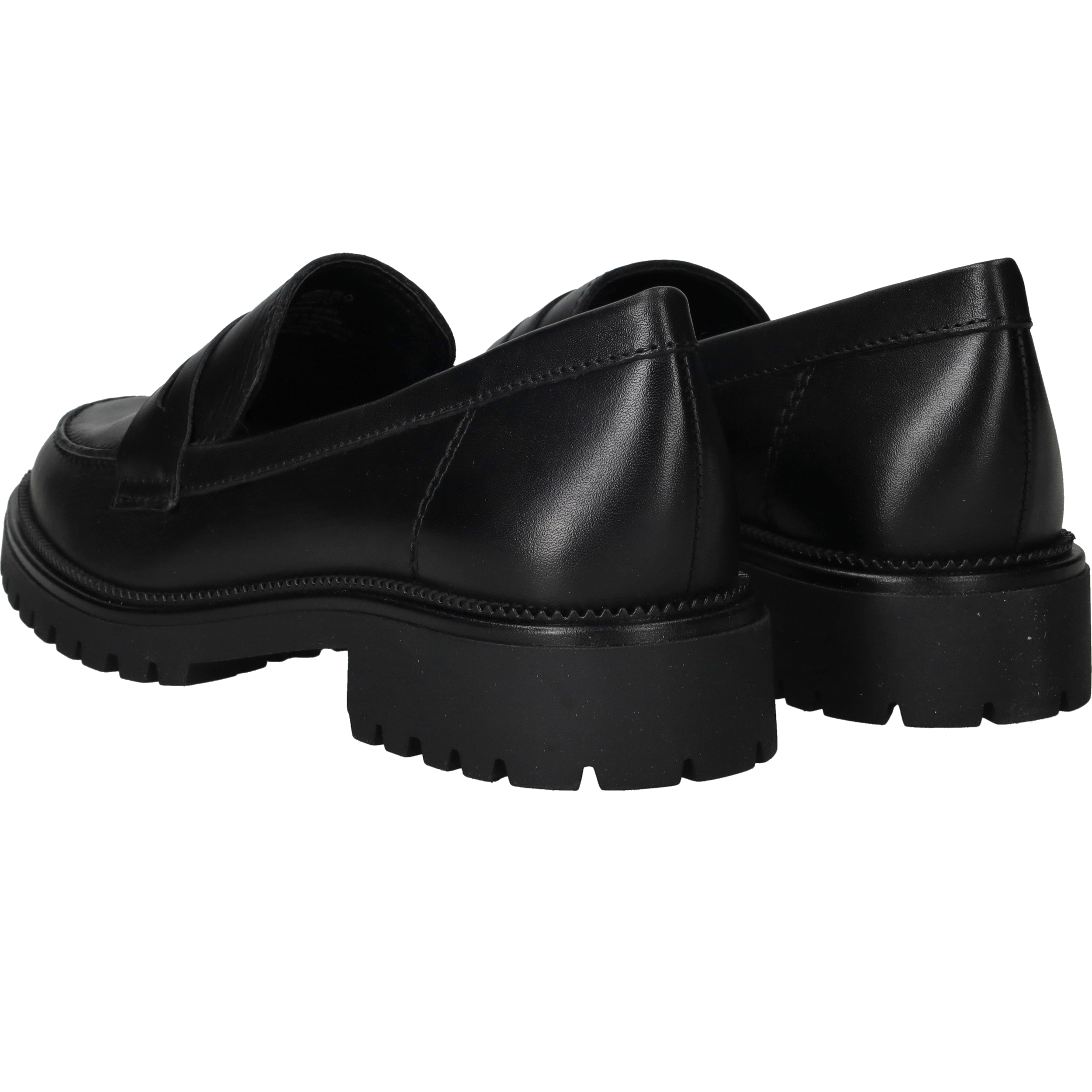 Tamaris Loafers Dames Zwart, loafer voor dames – foto 7