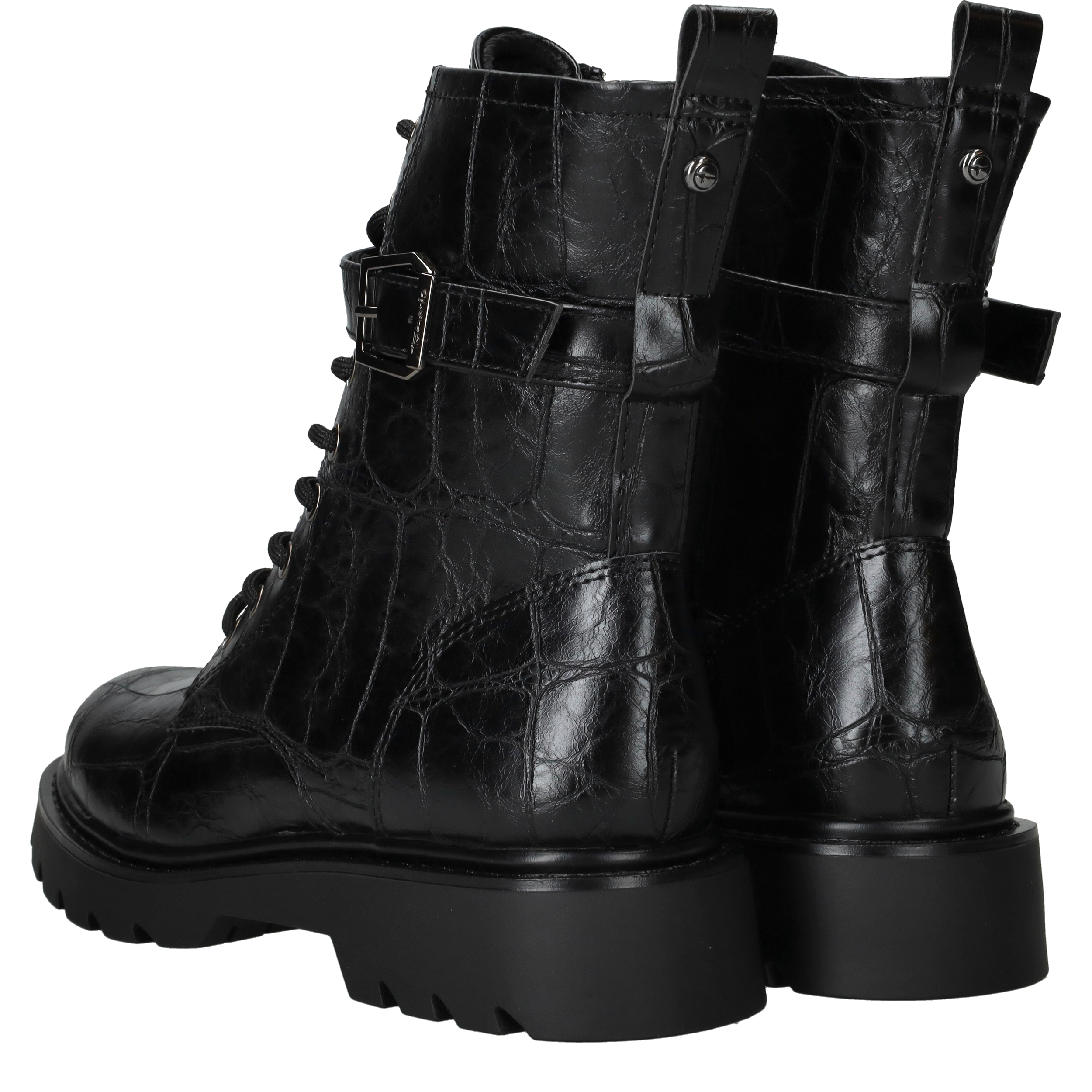Tamaris Veterboots Zwart, veterboot voor unisex – foto 3