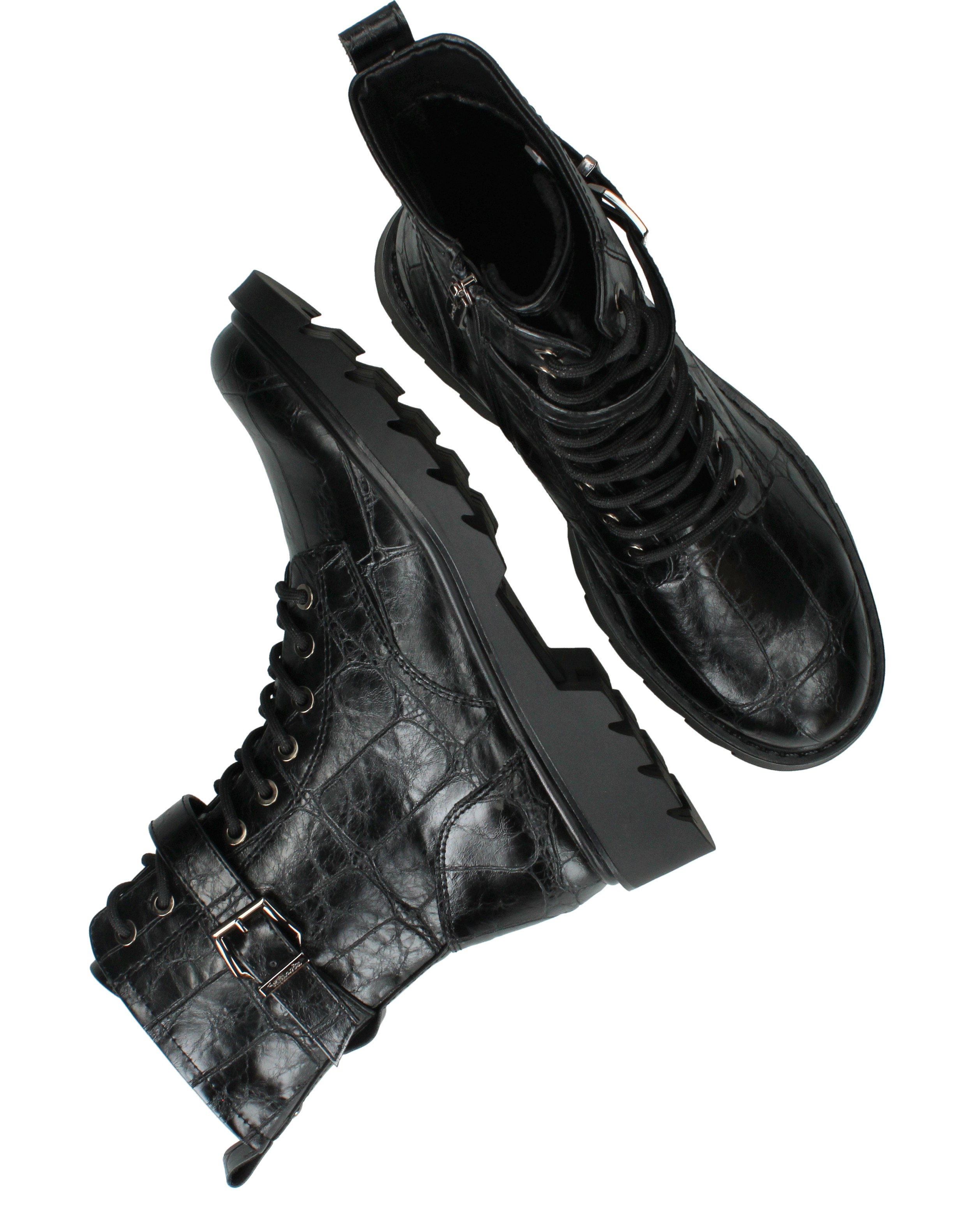 Tamaris Veterboots Zwart, veterboot voor unisex – foto 4