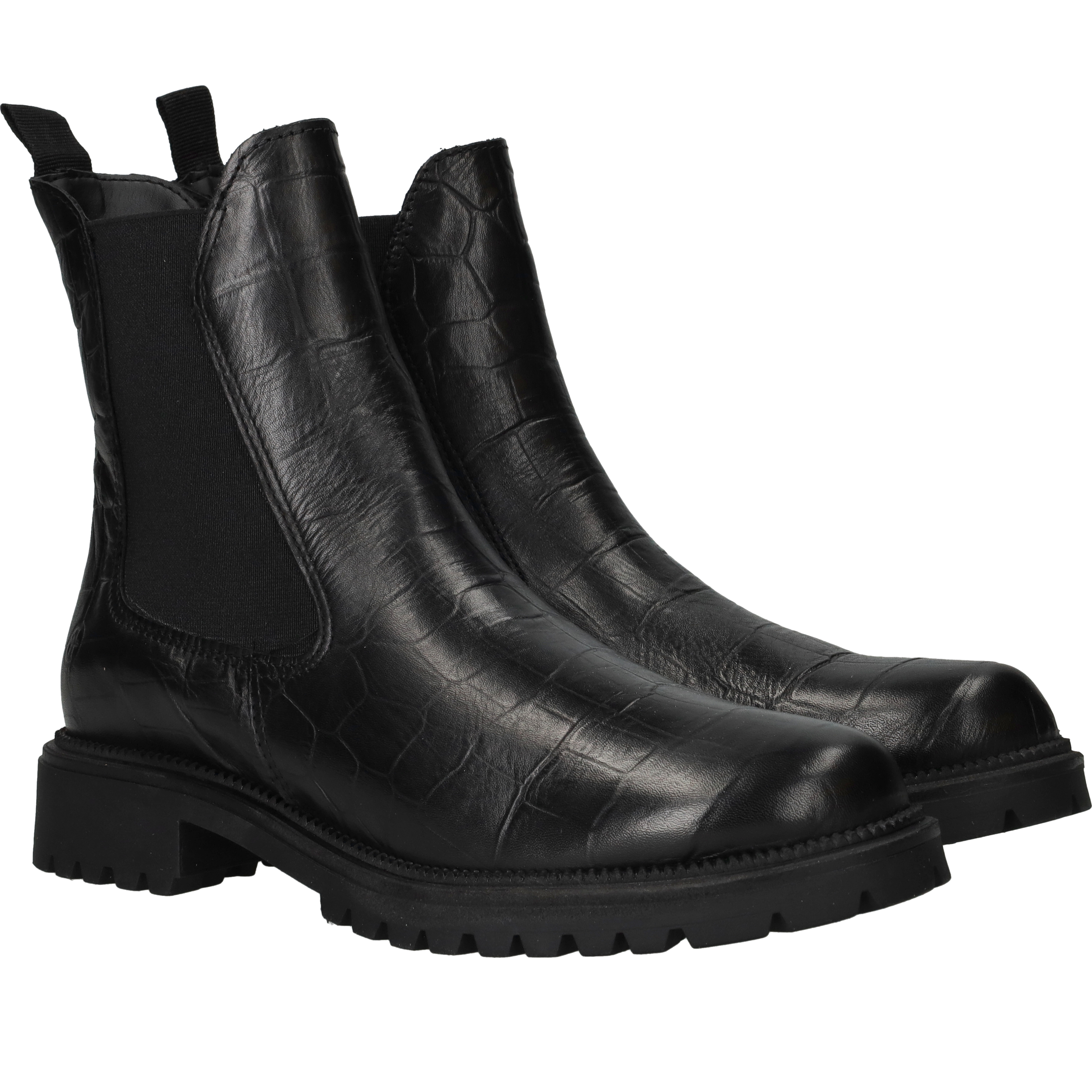 Tamaris Chelseaboots Dames Zwart, chelsea boot voor dames – foto 2