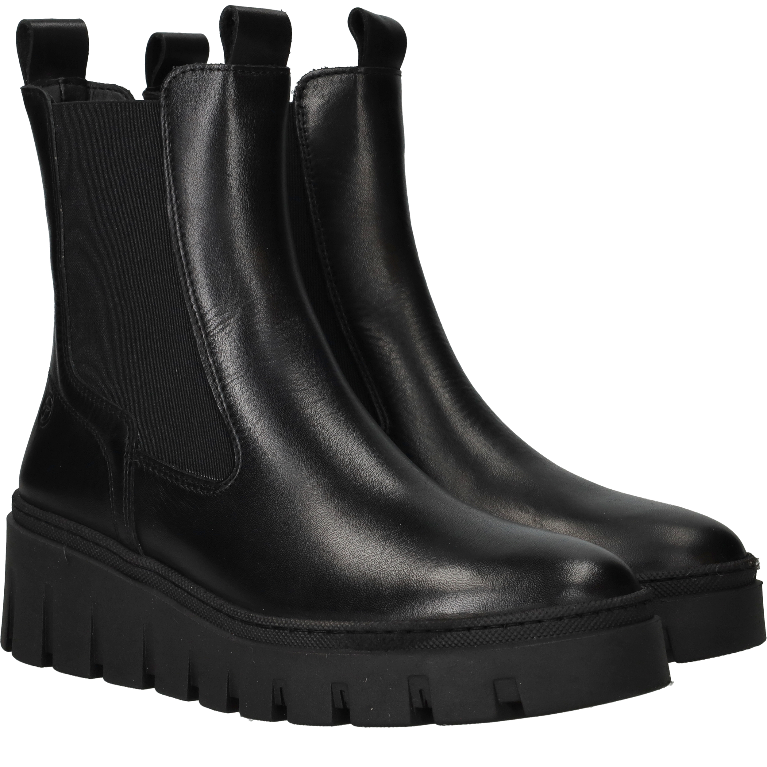 Tamaris Chelseaboots Zwart, chelsea boot voor unisex – foto 2
