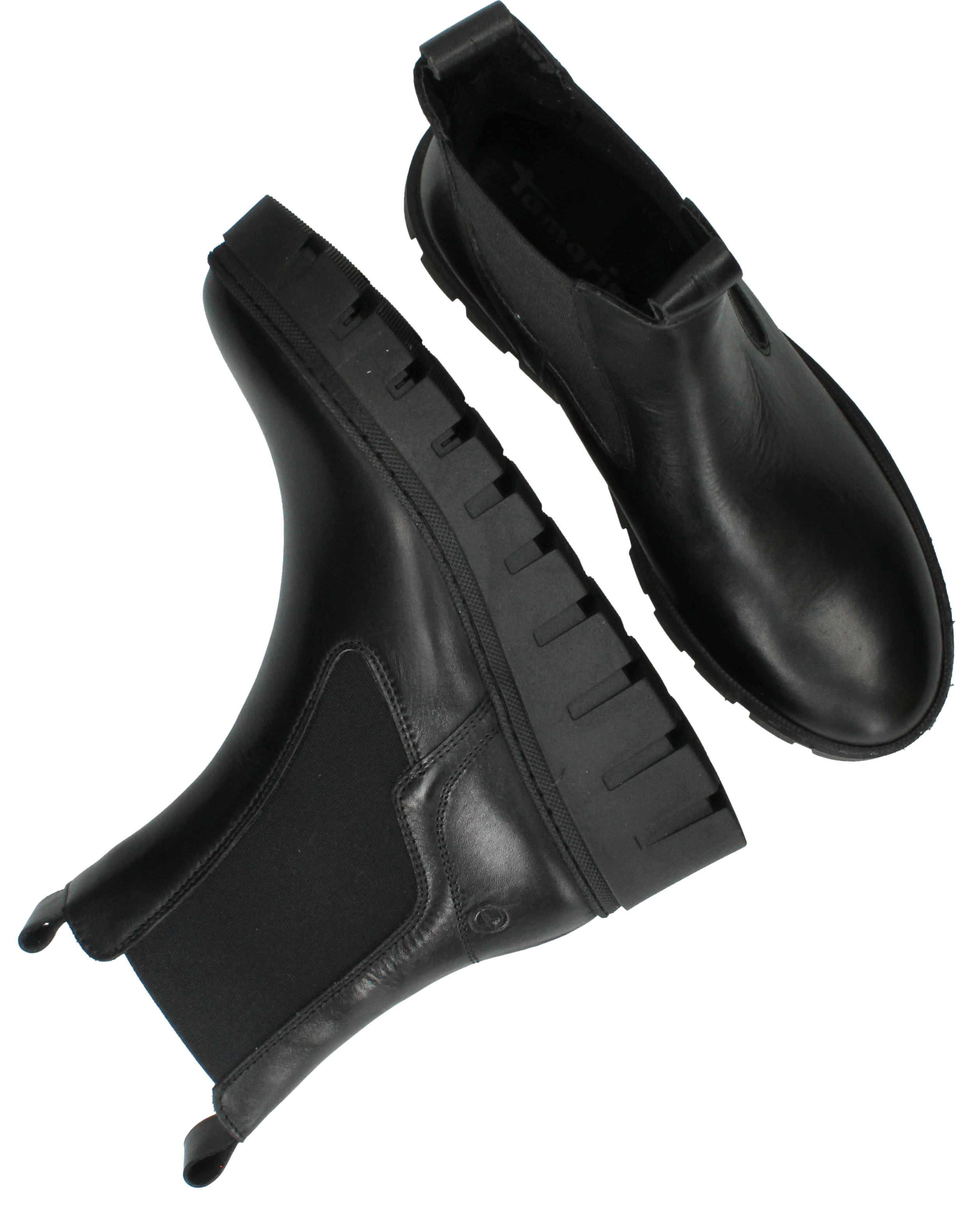 Tamaris Chelseaboots Zwart, chelsea boot voor unisex – foto 4