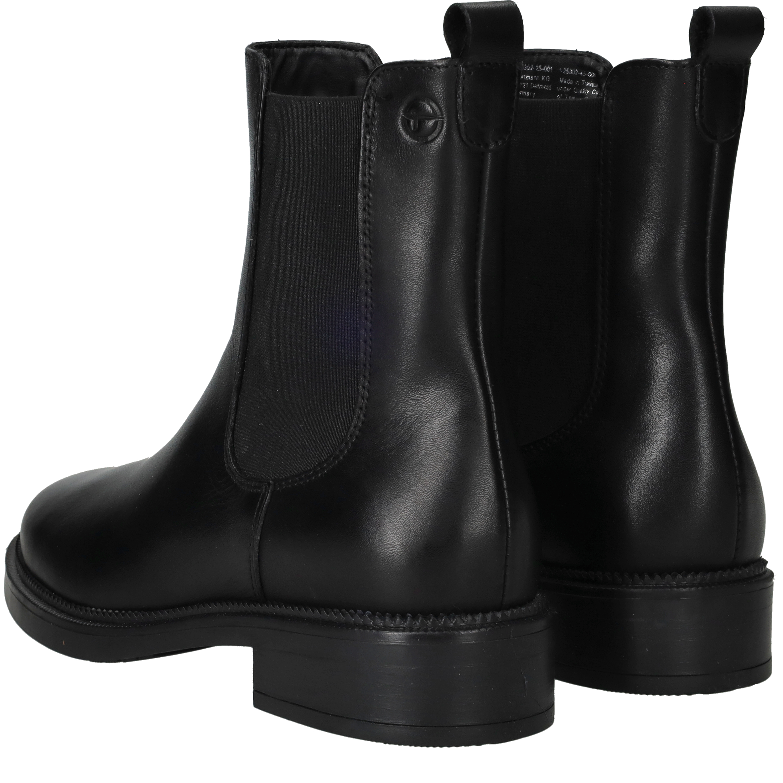 Tamaris Chelseaboots Dames Zwart, chelsea boot voor dames – foto 7