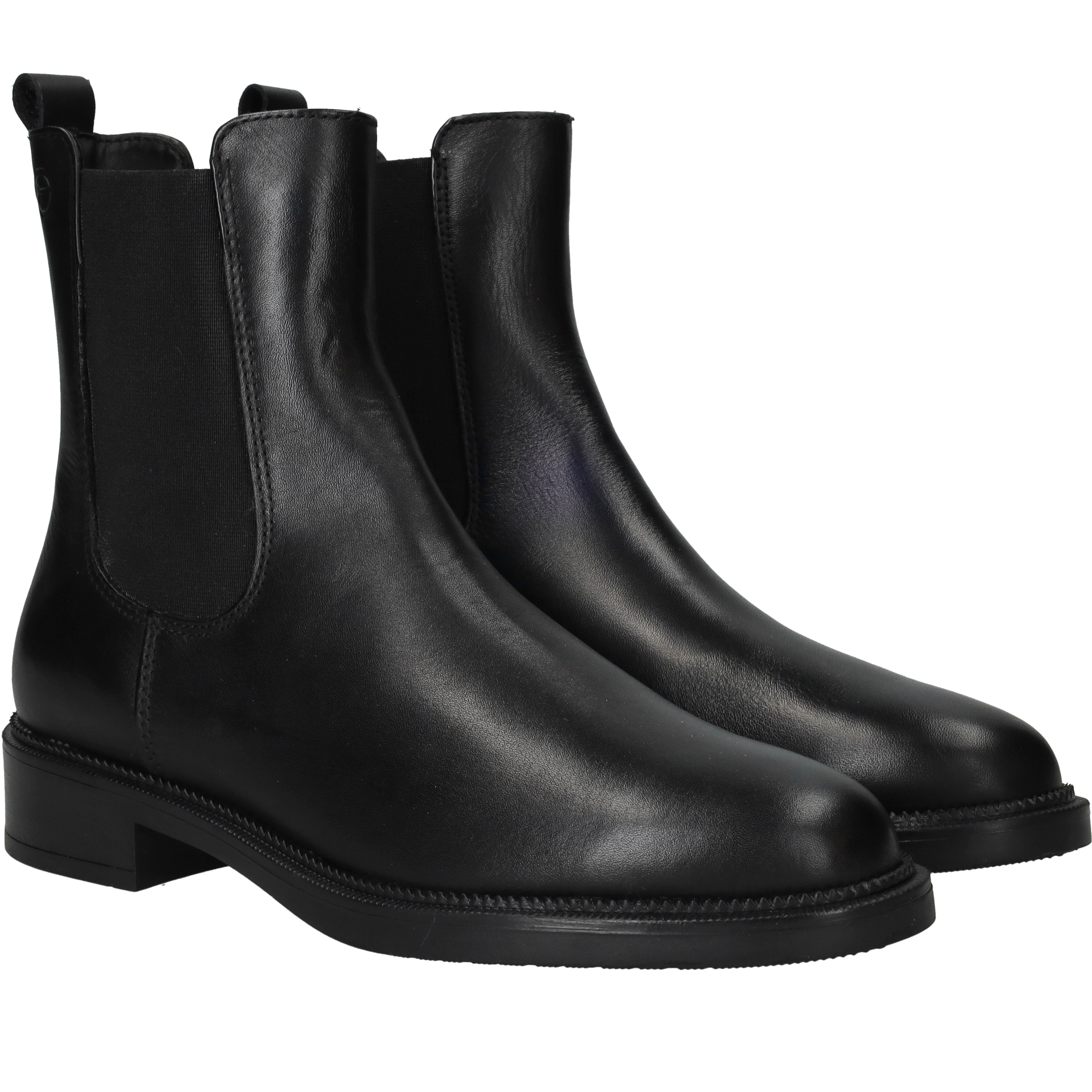 Tamaris Chelseaboots Dames Zwart, chelsea boot voor dames – foto 6