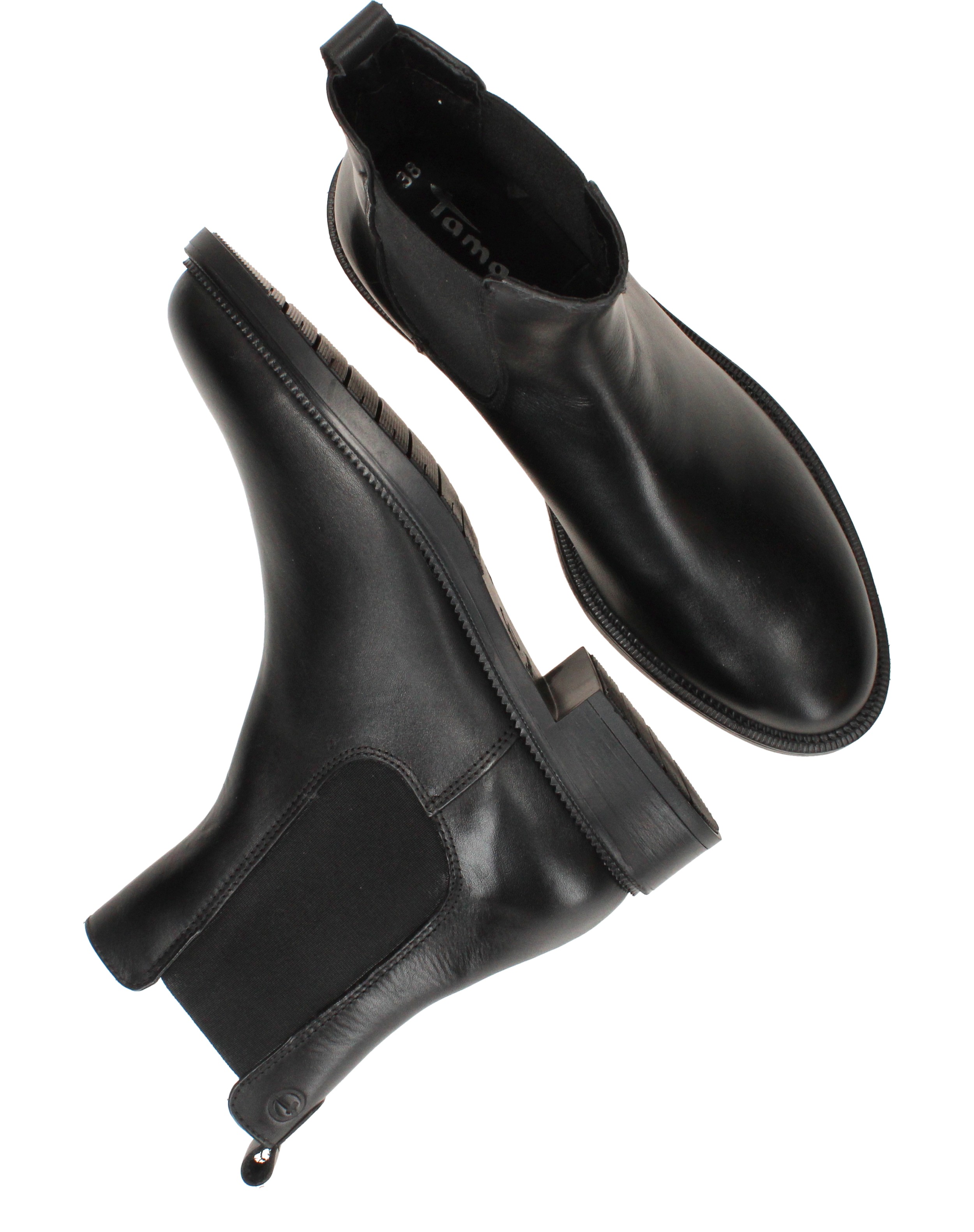 Tamaris Chelseaboots Dames Zwart, chelsea boot voor dames – foto 8