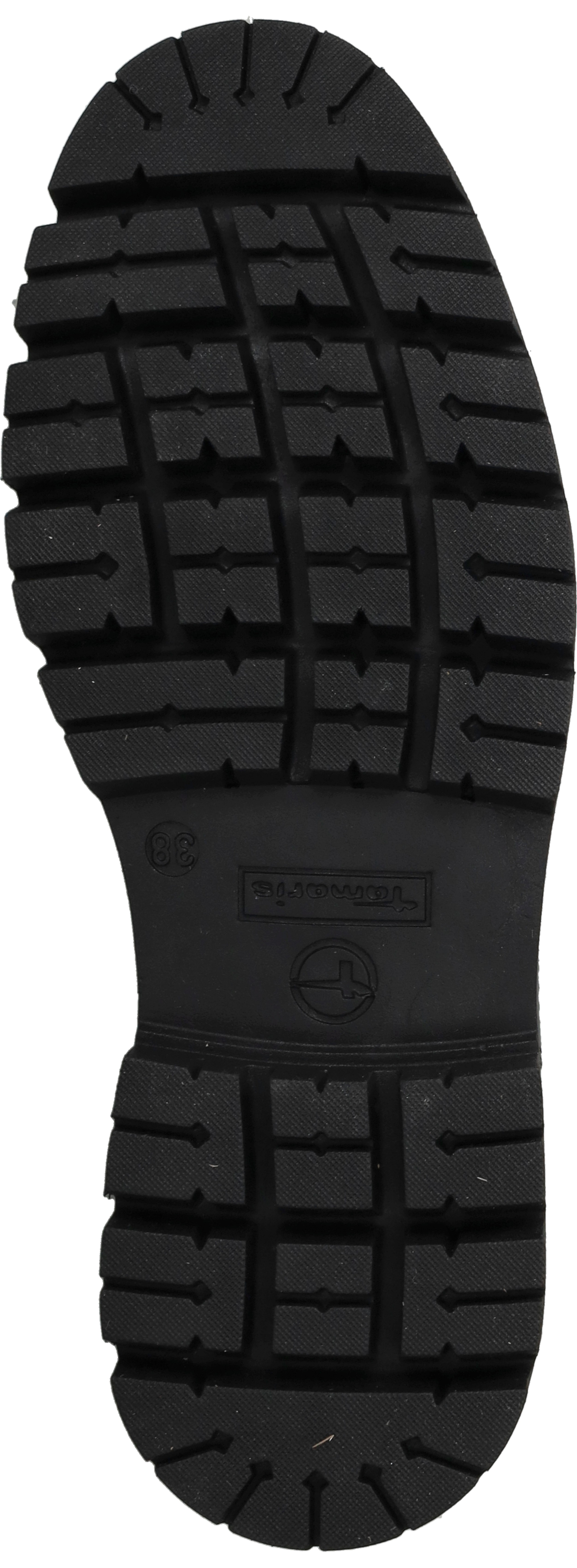 Tamaris dames chelseaboot - Zwart - Maat 41