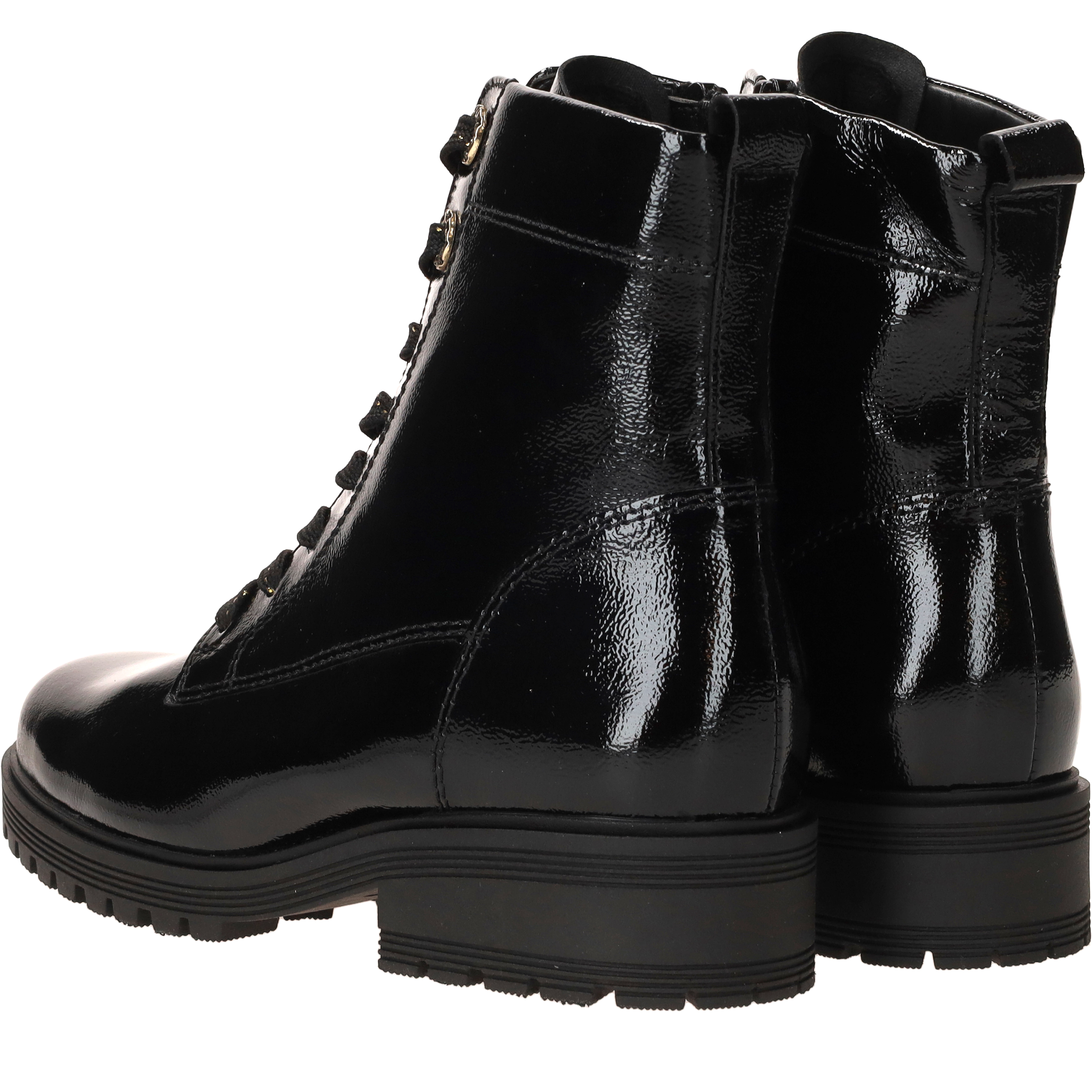 Gabor Veterboots Dames Zwart, veterboot voor dames – foto 3