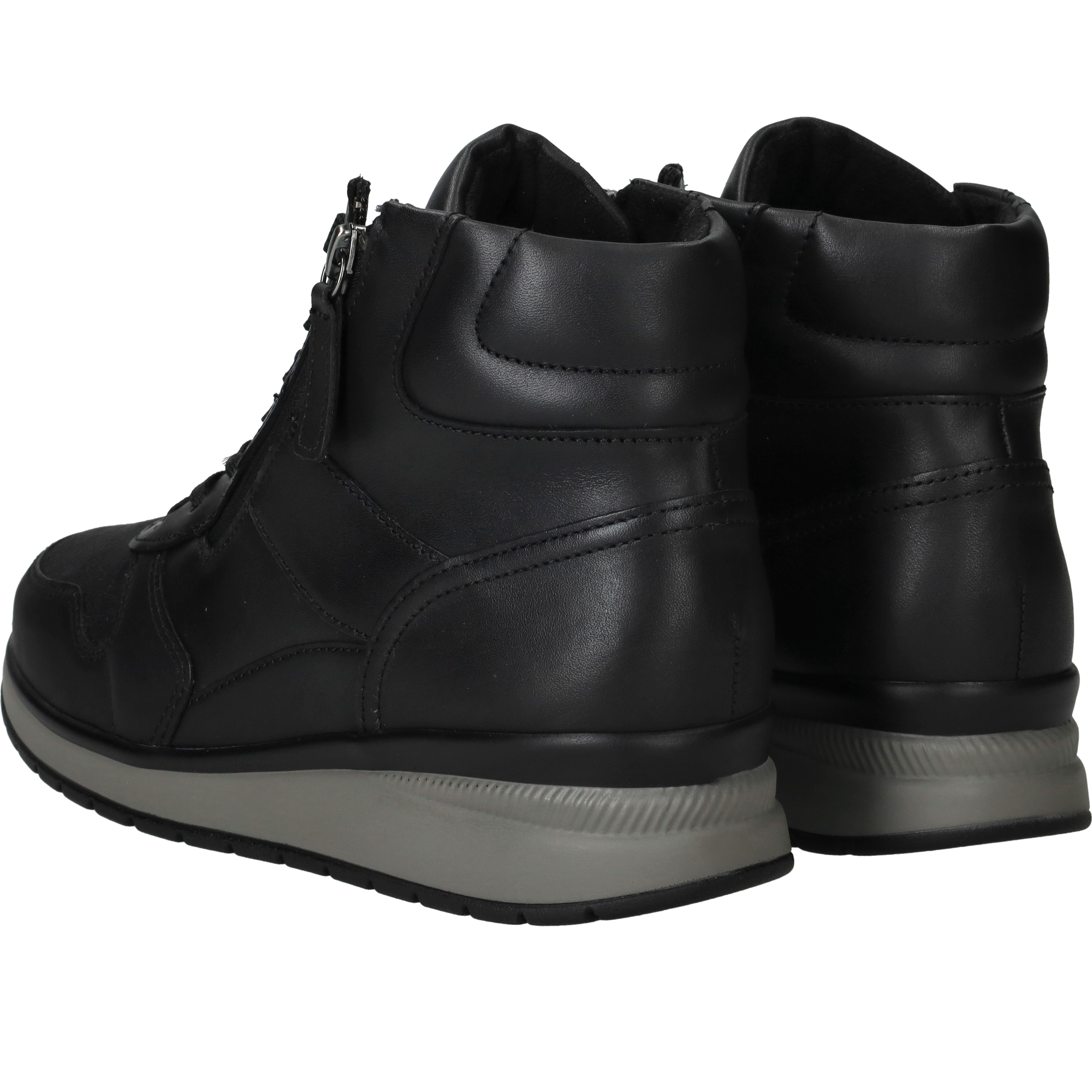 Gabor Veterboots Dames Zwart, veterboot voor dames – foto 7