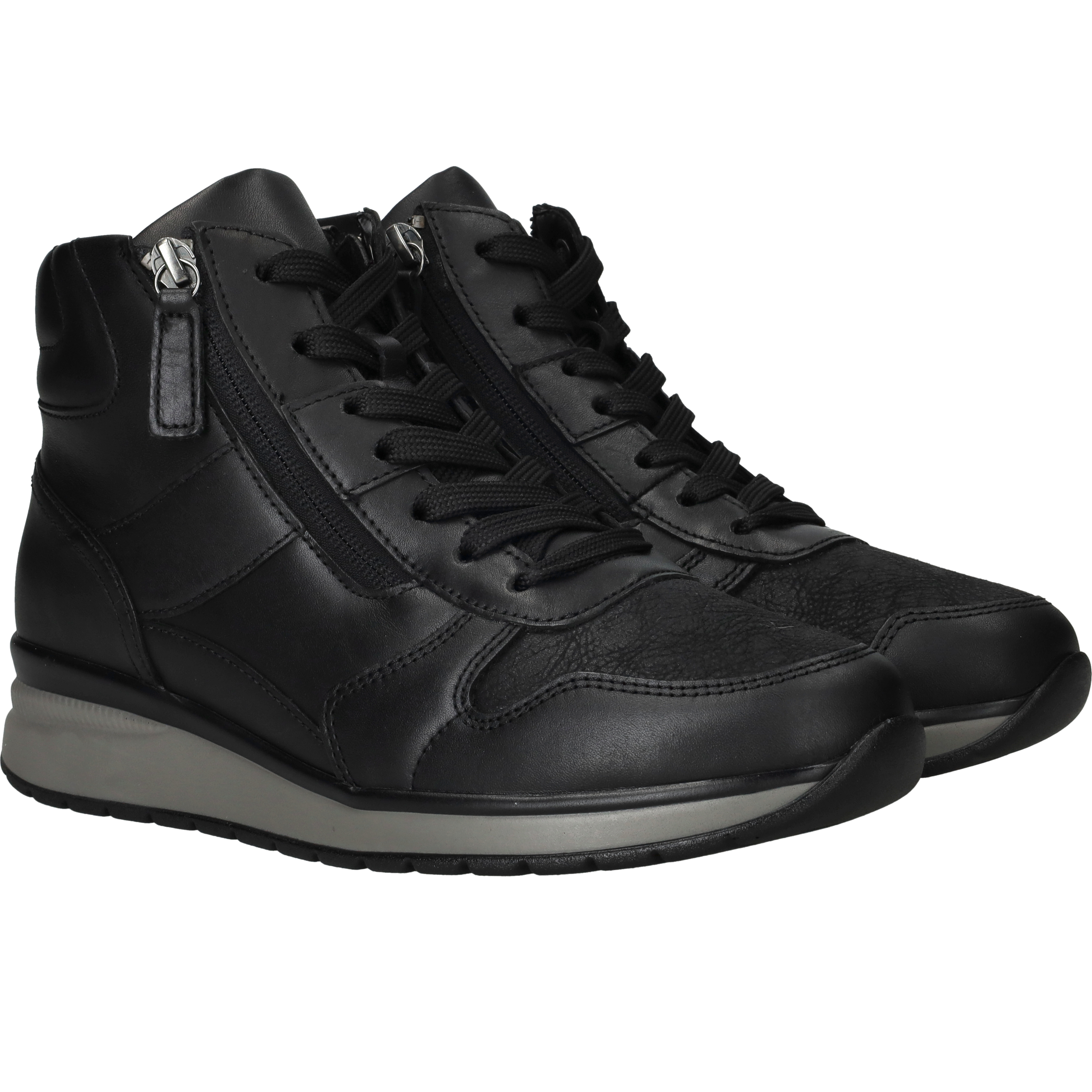 Gabor Veterboots Dames Zwart, veterboot voor dames – foto 6