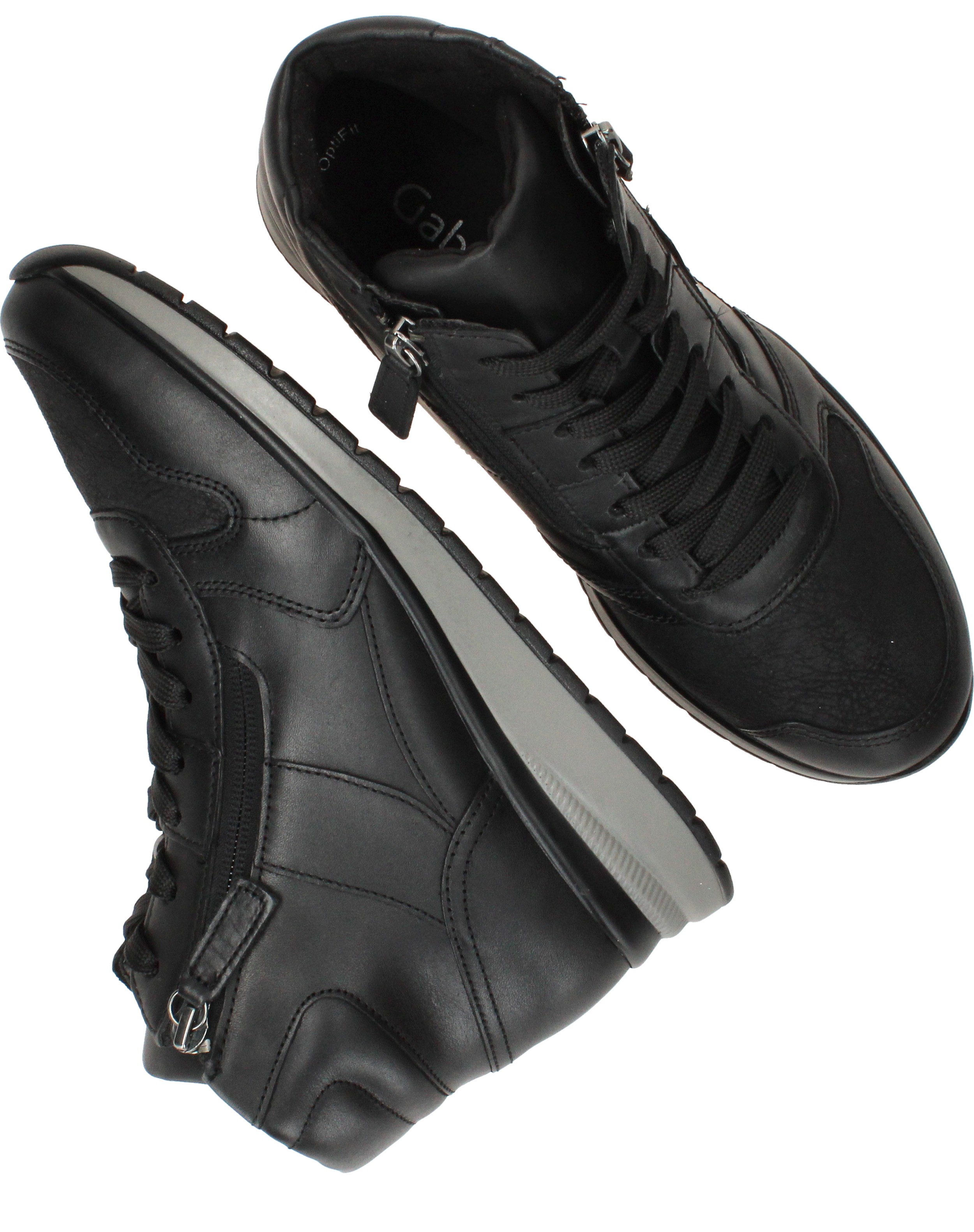 Gabor Veterboots Dames Zwart, veterboot voor dames – foto 8