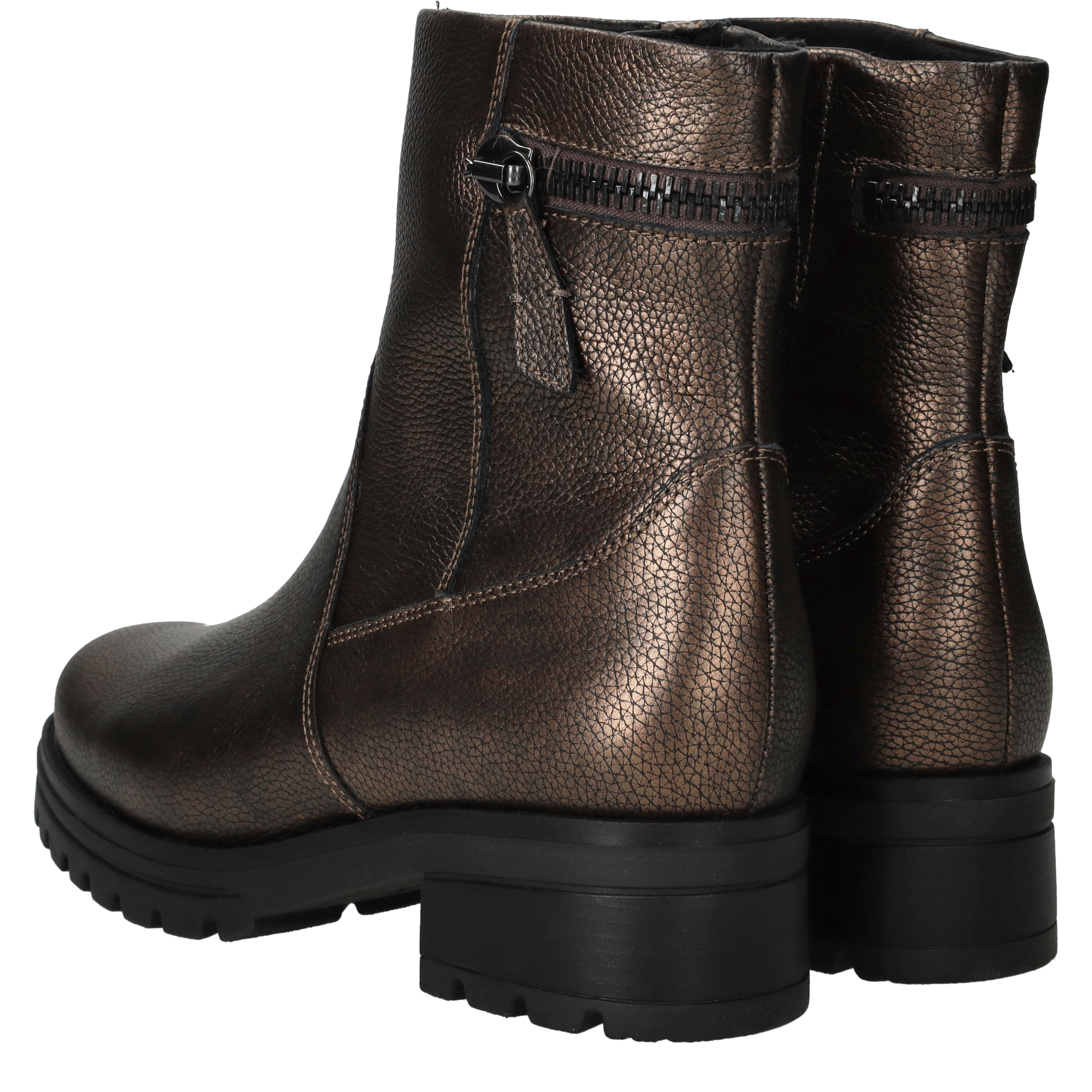 Gabor Bikerboots Dames Bruin, bikerboot voor dames – foto 3