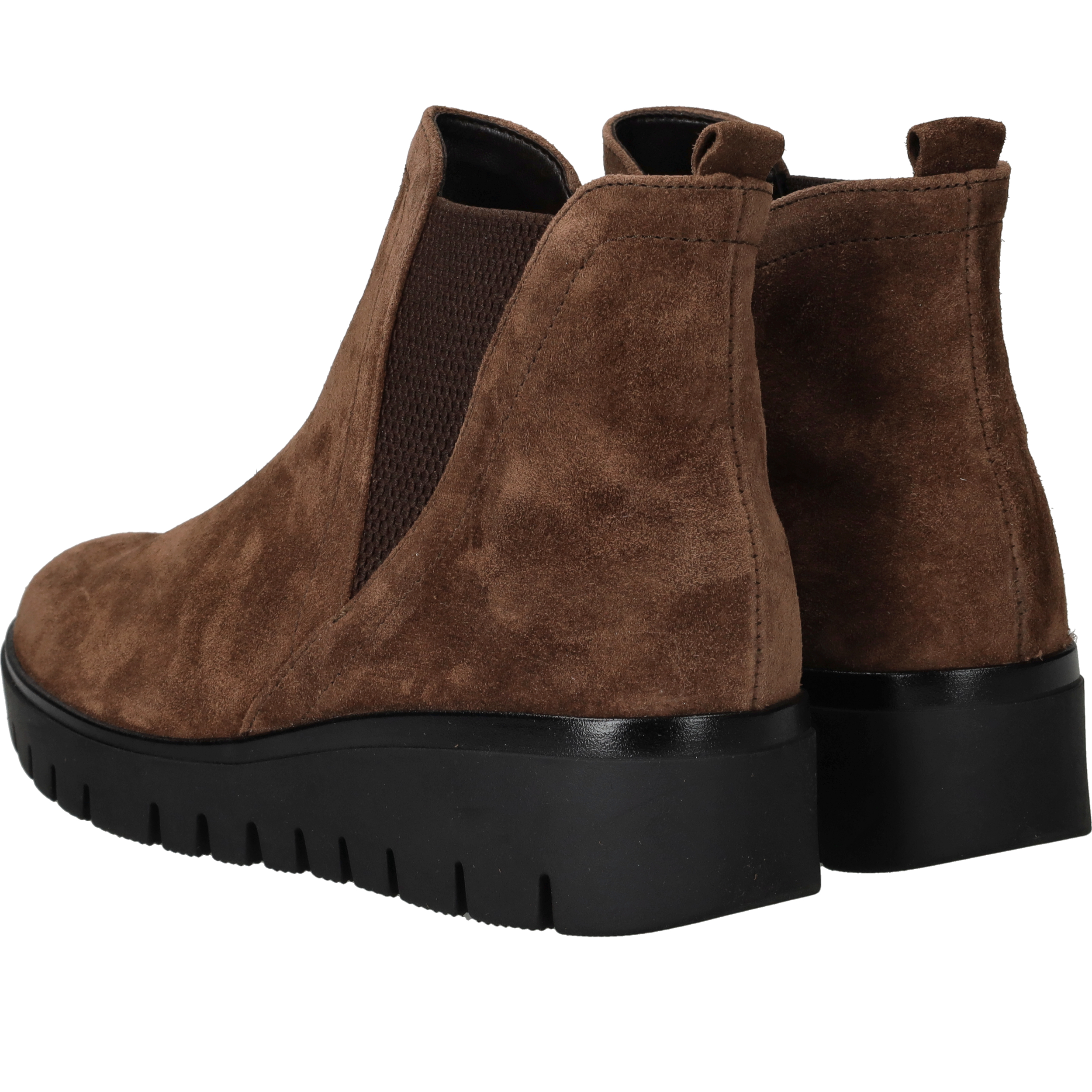 Gabor Boots Dames Bruin, enkellaars voor dames – foto 3