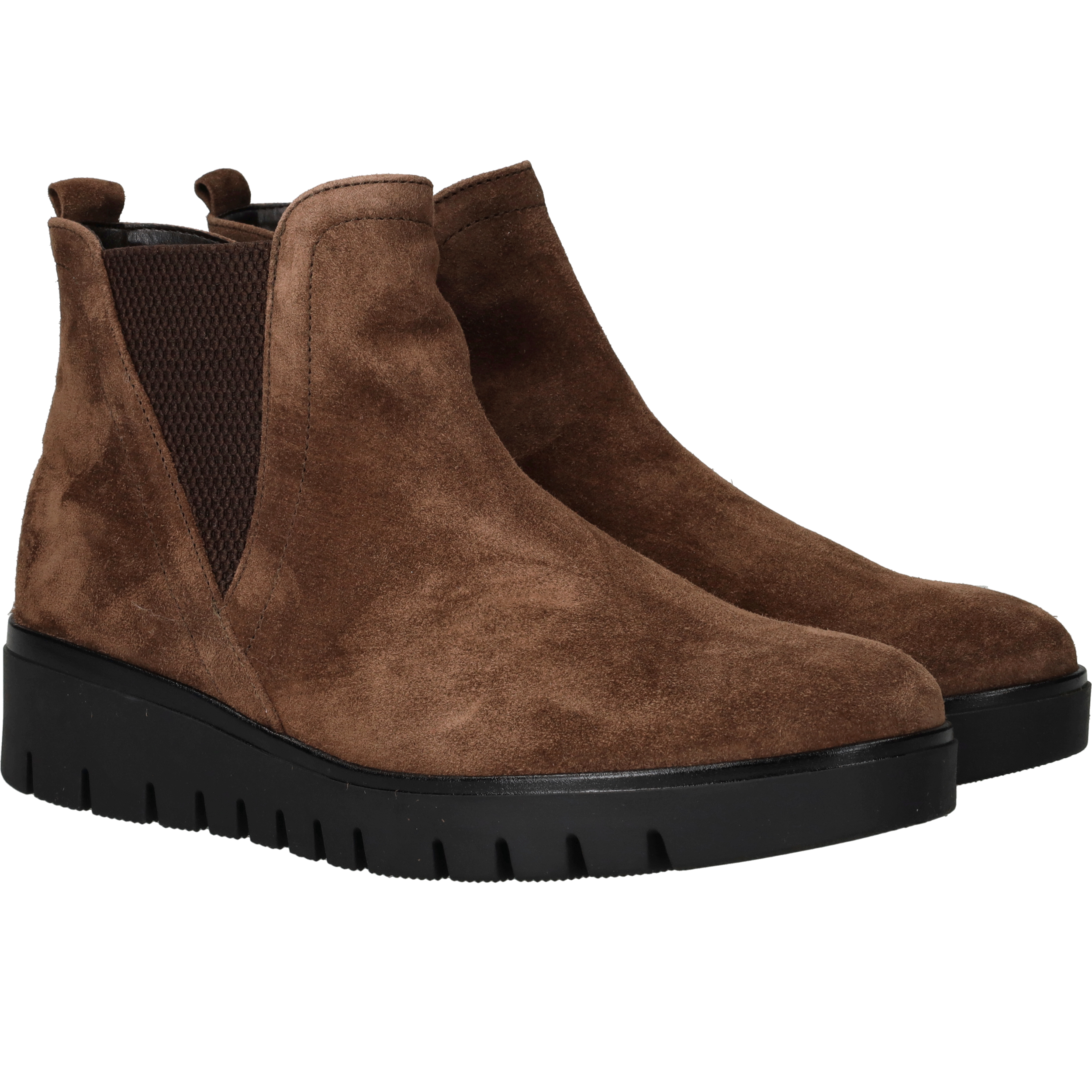 Gabor Boots Dames Bruin, enkellaars voor dames – foto 2