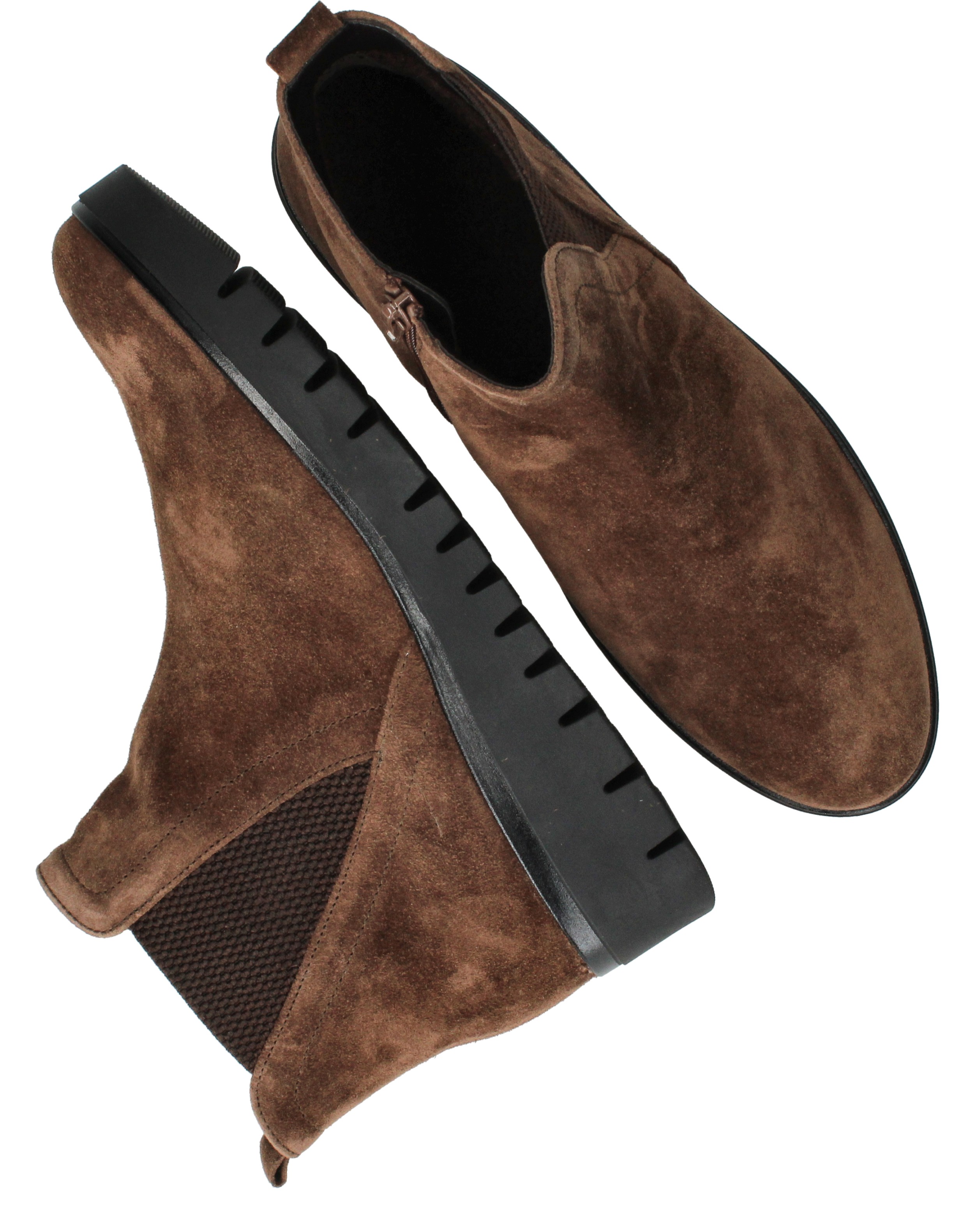 Gabor Boots Dames Bruin, enkellaars voor dames – foto 4
