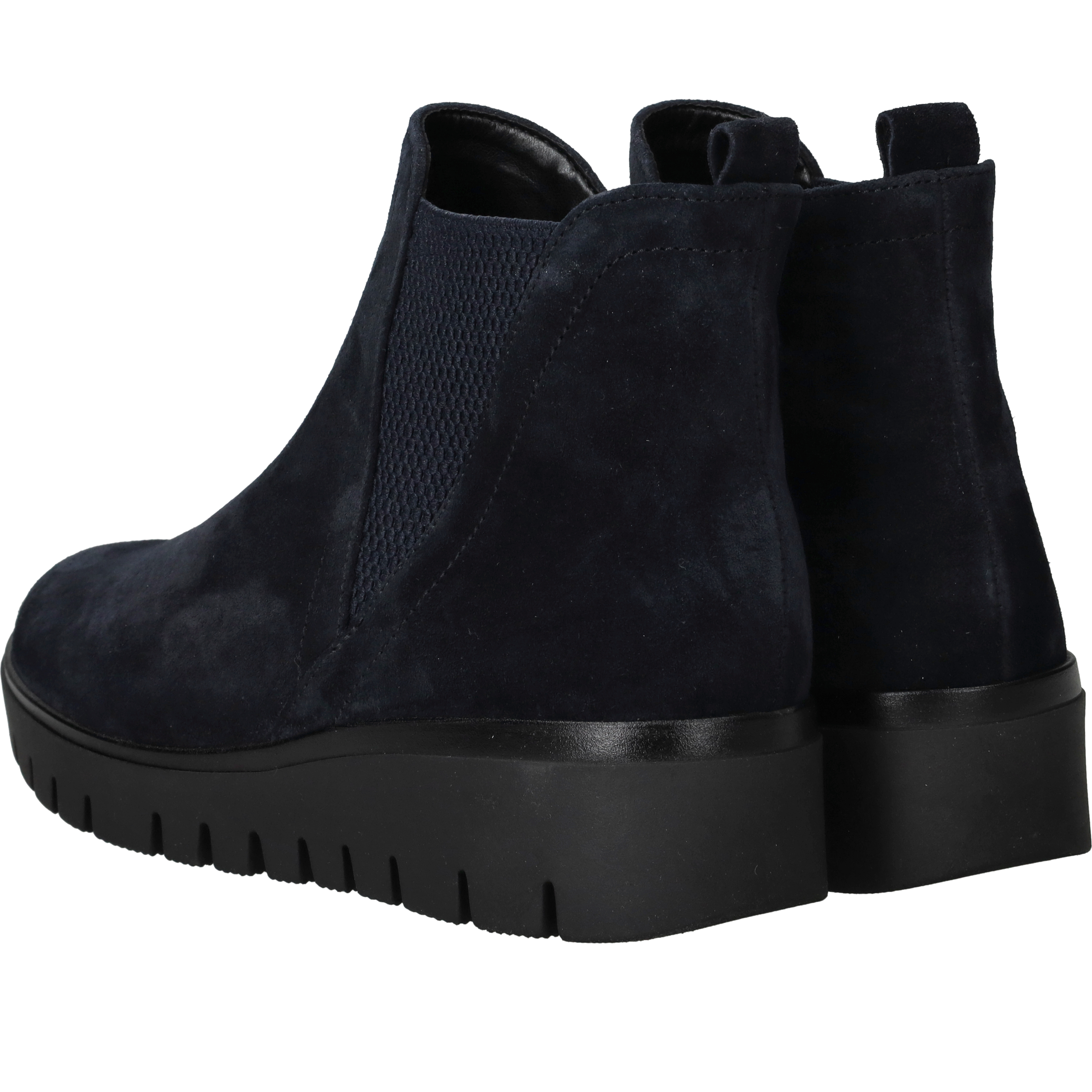 Gabor Boots Dames Blauw, enkellaars voor dames – foto 3