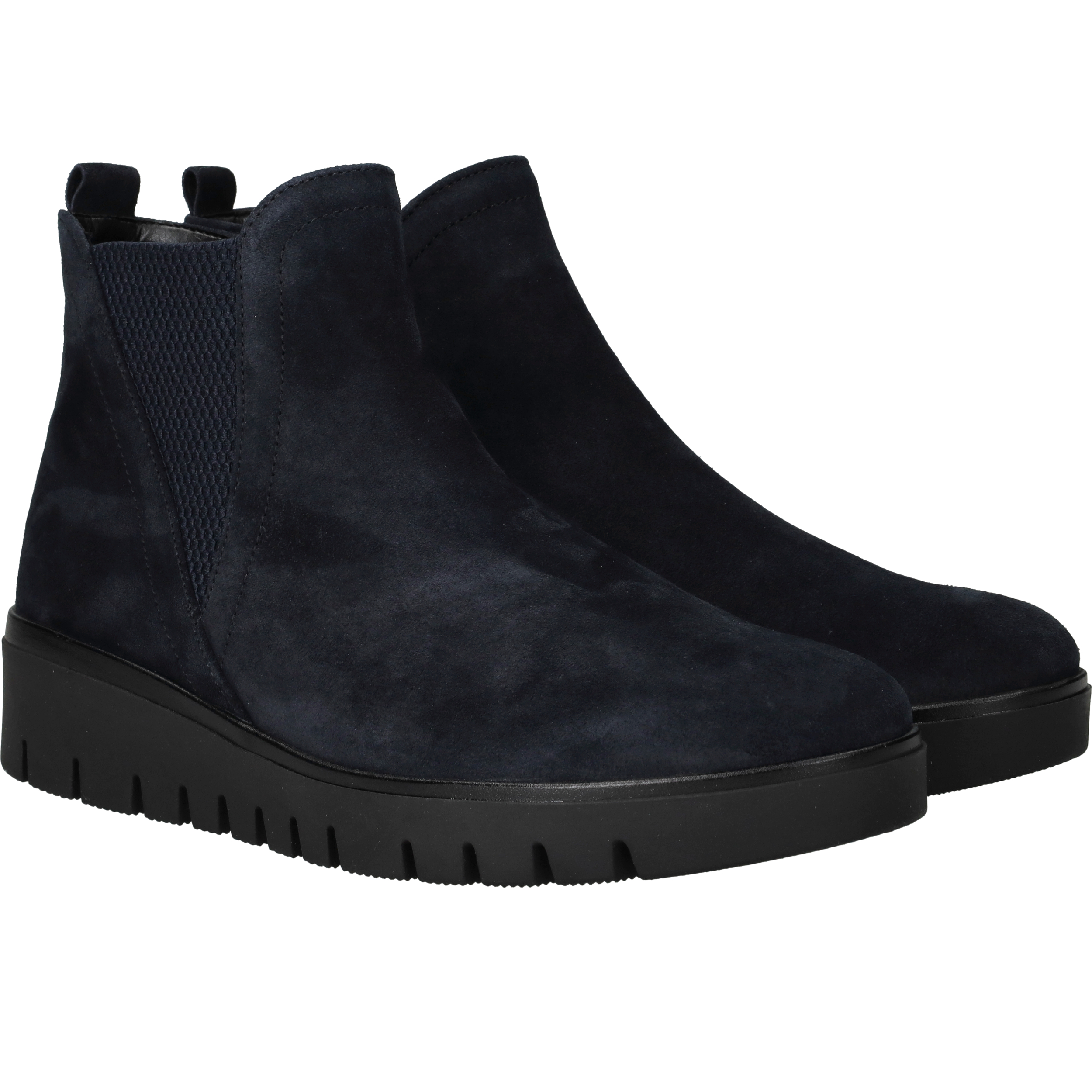 Gabor Boots Dames Blauw, enkellaars voor dames – foto 2