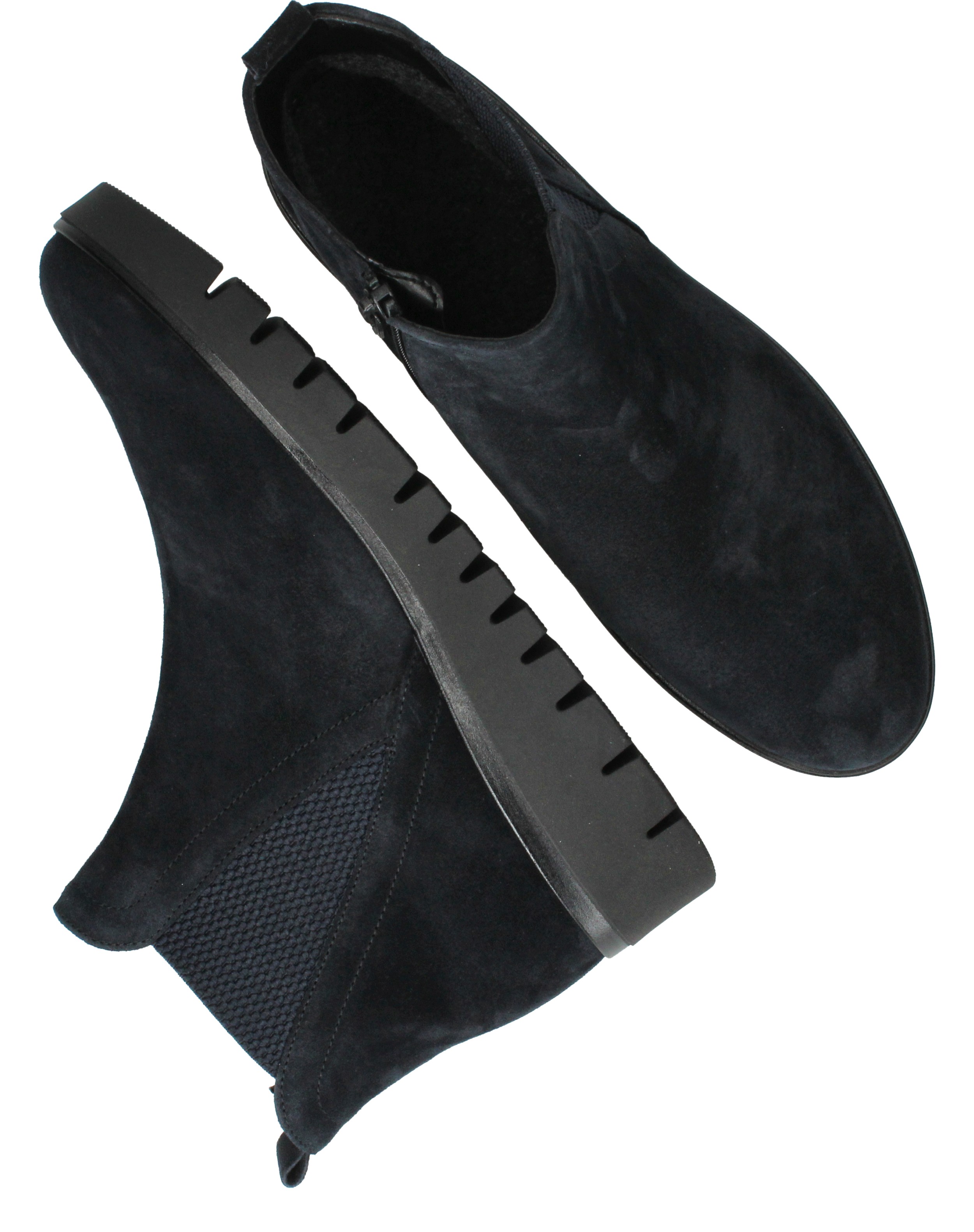 Gabor Boots Dames Blauw, enkellaars voor dames – foto 4